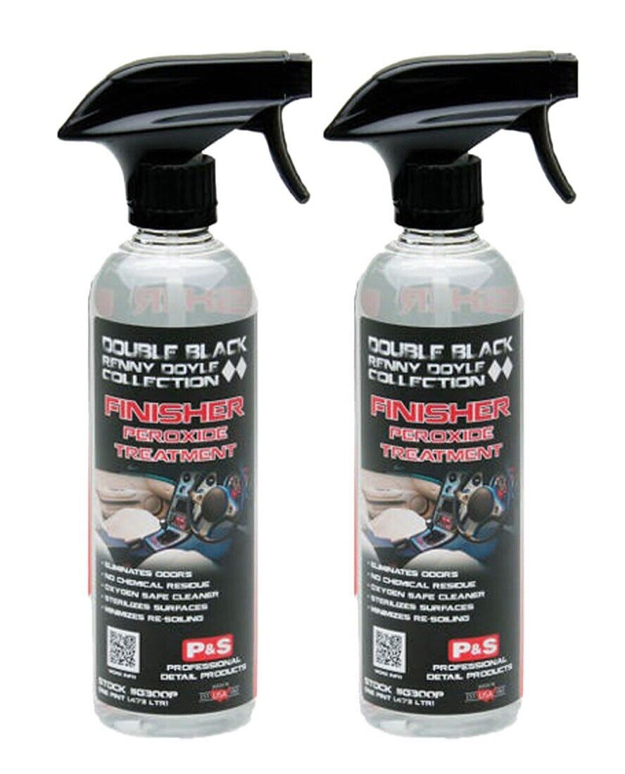 P&S Double Black Collection Finisher Peroxide Treatment - Car Detailing & Paint Restoration for Showroom Shine | Perfect for Auto Enthusiasts & Professional Detailing