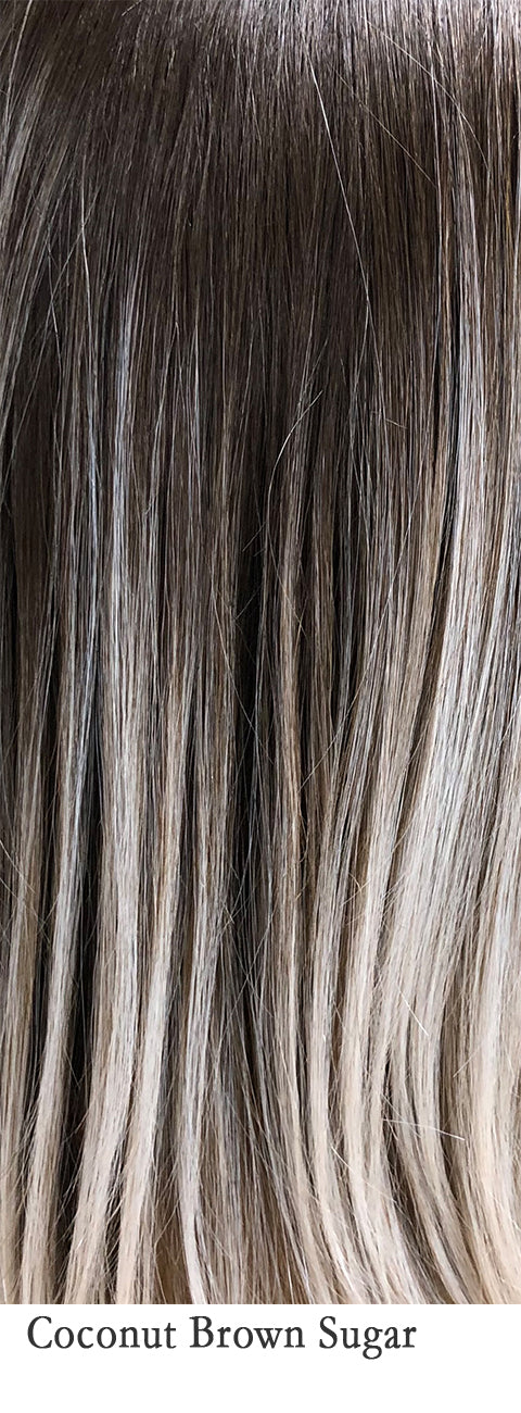 Belle Tress Dalgona 23 Balayage Wig - Premium Synthetic Hair for Women | Perfect for Cosplay, Parties & Everyday Wear