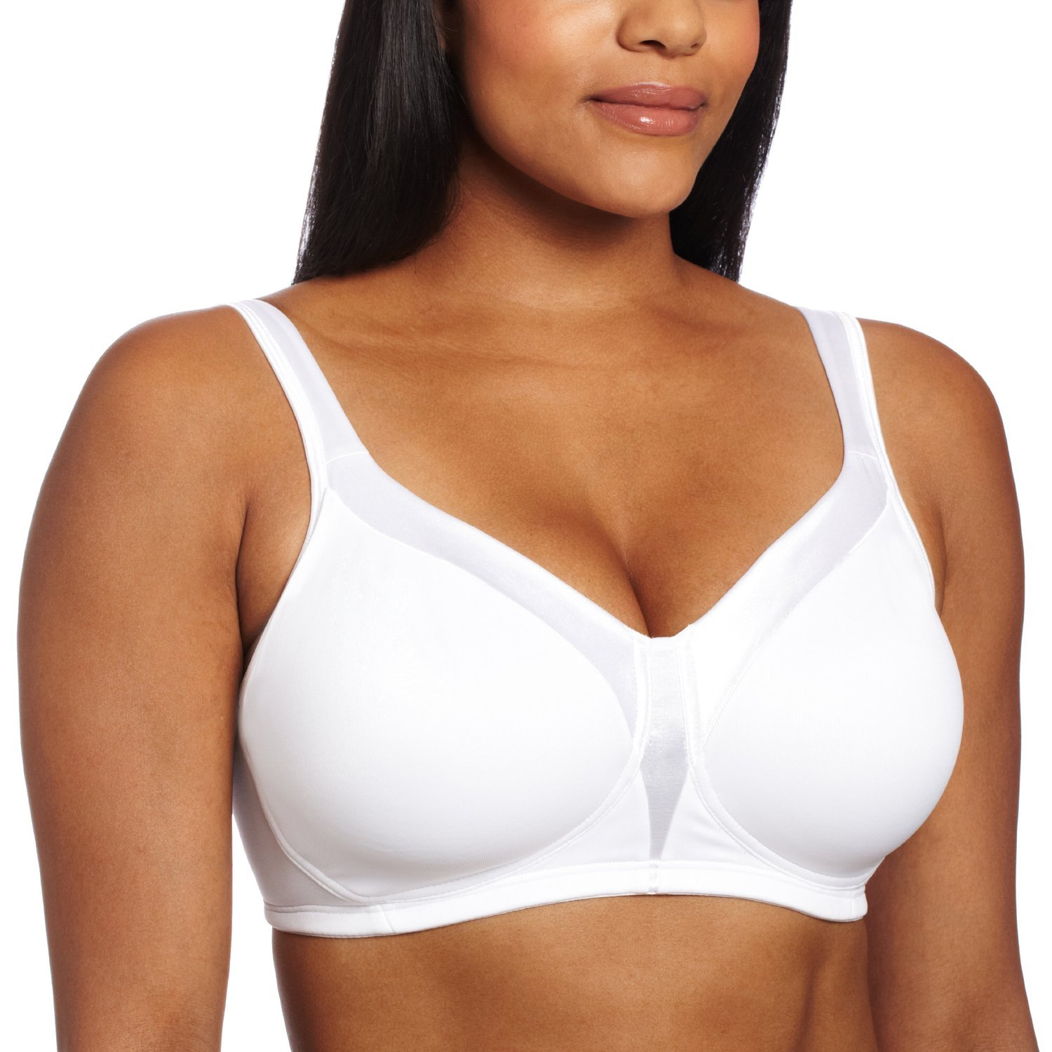 Playtex Women's 4803 Comfort Plus Nursing Bra - Soft Support for Breastfeeding Moms - Perfect for Daytime Wear & Nighttime Comfort
