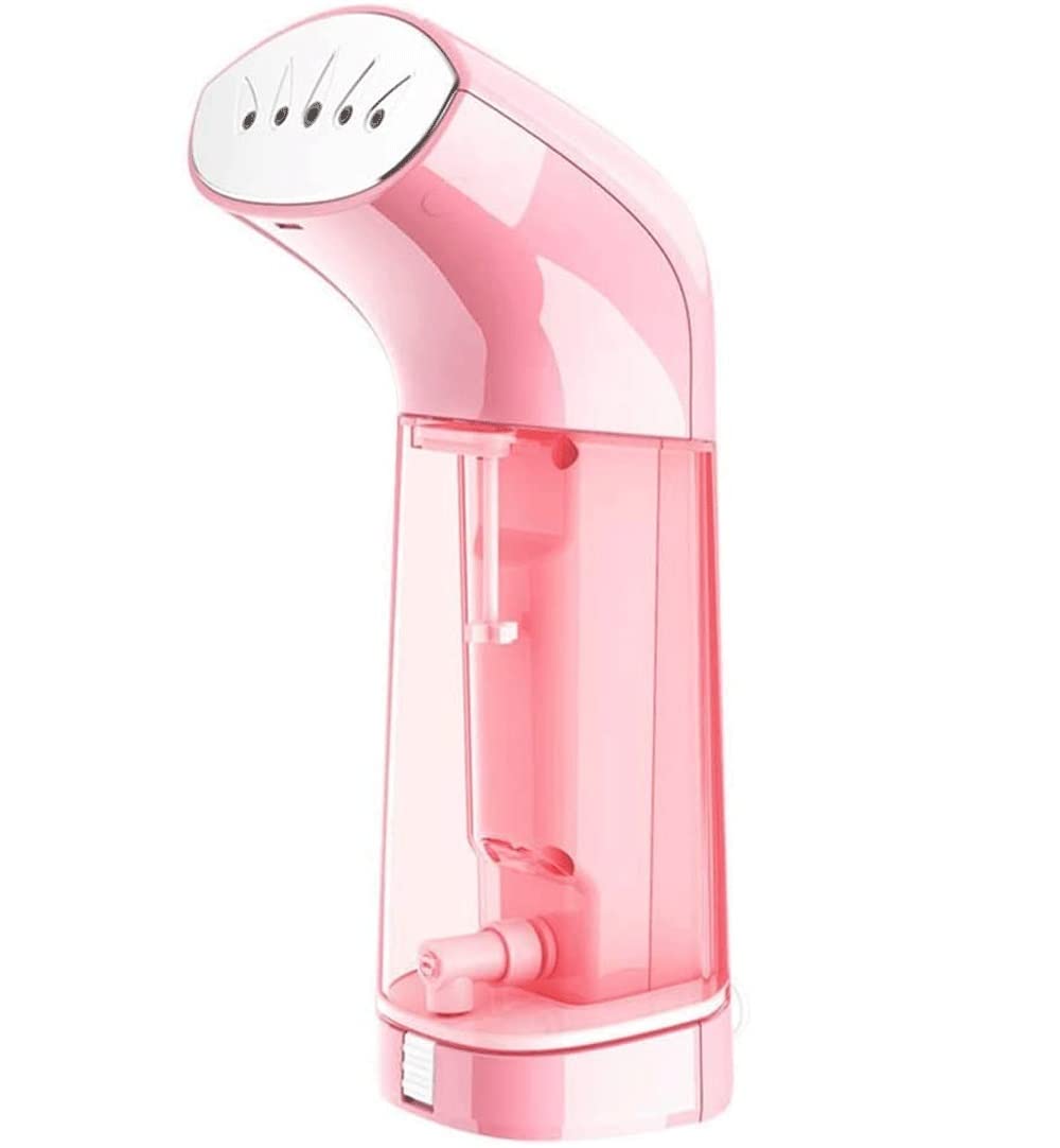 Portable Mini Handheld Steamer - Lightweight Travel Garment Steamer for Wrinkles, Micro Steam Iron for Any Clothes | Perfect for Travel, Business Trips & Home Use