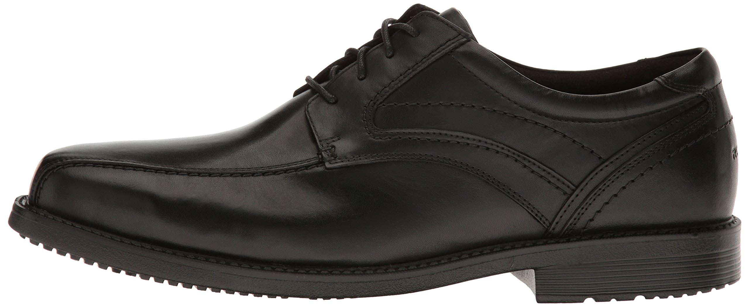 Rockport Men's Sl2 Bike Toe Oxford Shoes - Comfortable Casual Dress Shoes for Work & Walking | Perfect for Office, Business & Everyday Wear