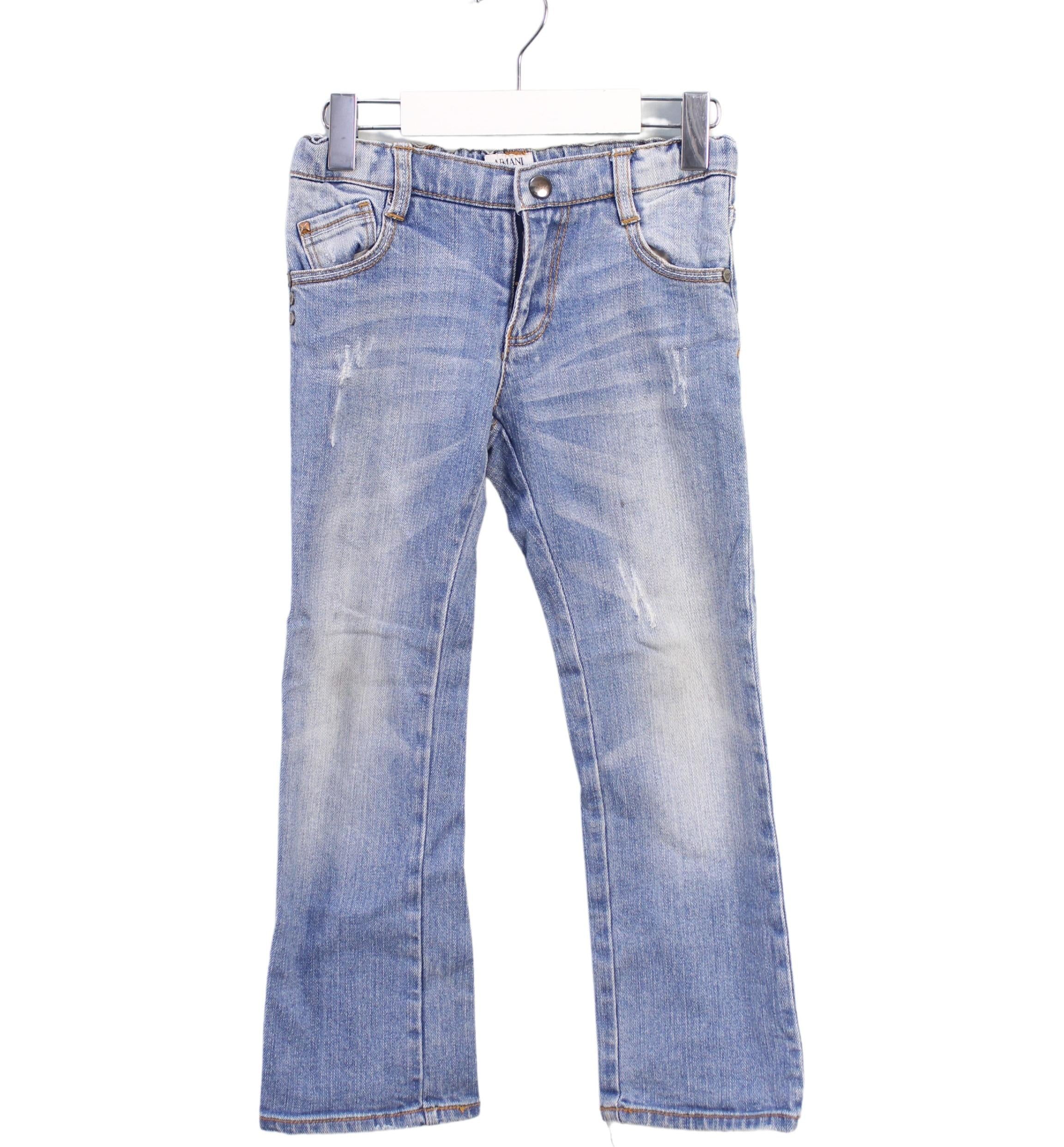 Armani Kids Girls Jeans 10211795 - Stylish Denim Pants for Toddlers & Girls | Perfect for School, Playdates & Casual Outings