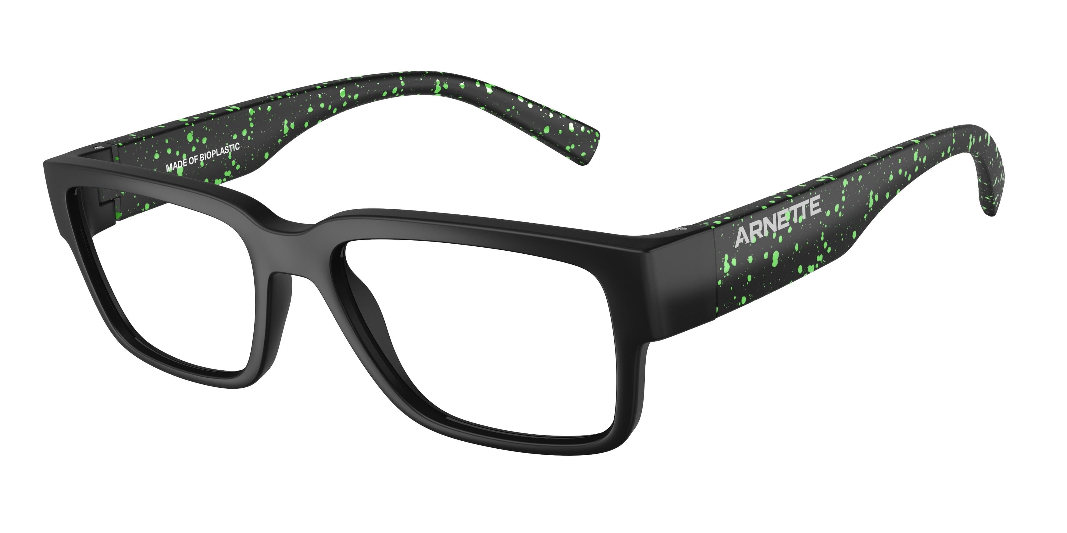 Arnette Woah 7261 Stylish Unisex Eyeglasses - Lightweight & Durable Frame for Men & Women - Perfect for Reading, Driving & Everyday Use