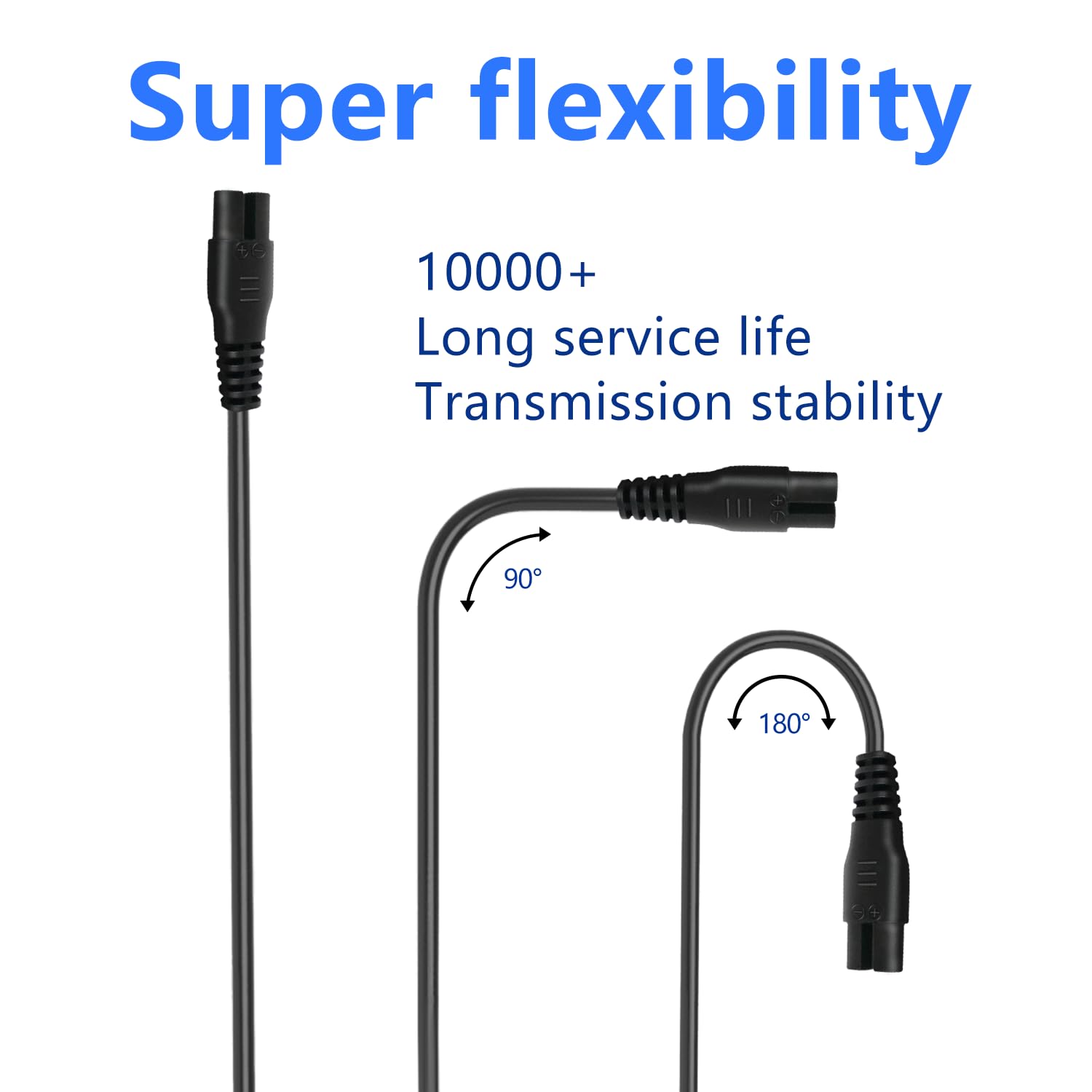 Universal Hair Clipper Charger Cord - Replacement Power Adapter for Electric Hair Trimmers, Shavers & Razors - Compatible with Oneisall & Other Dog/Cat Grooming Clippers - Perfect for Home & Professional Pet Grooming