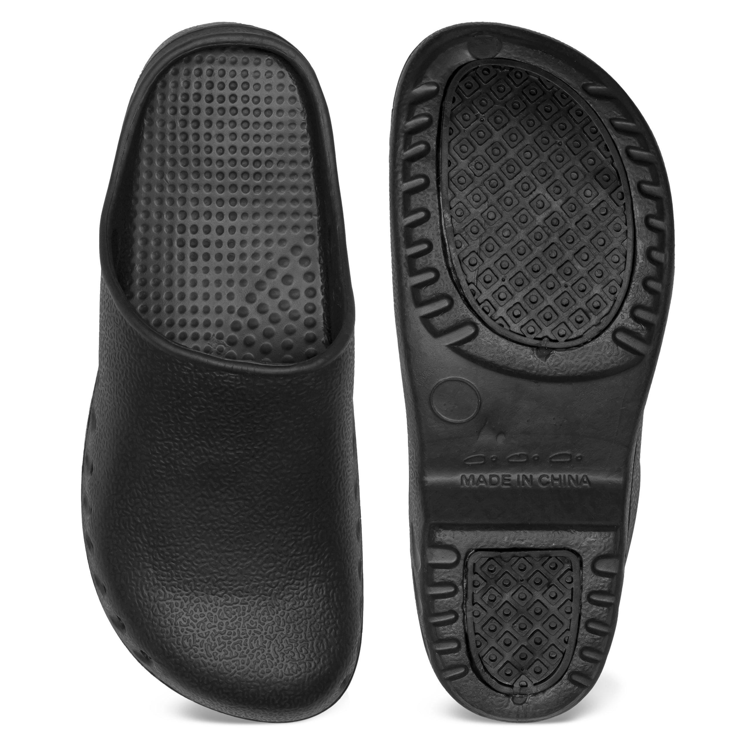 Women's Dovenby Ventilated Clogs - Comfortable Slip-On Shoes for Nurses, Gardeners & Home Use - Breathable & Lightweight Clogs for All-Day Wear