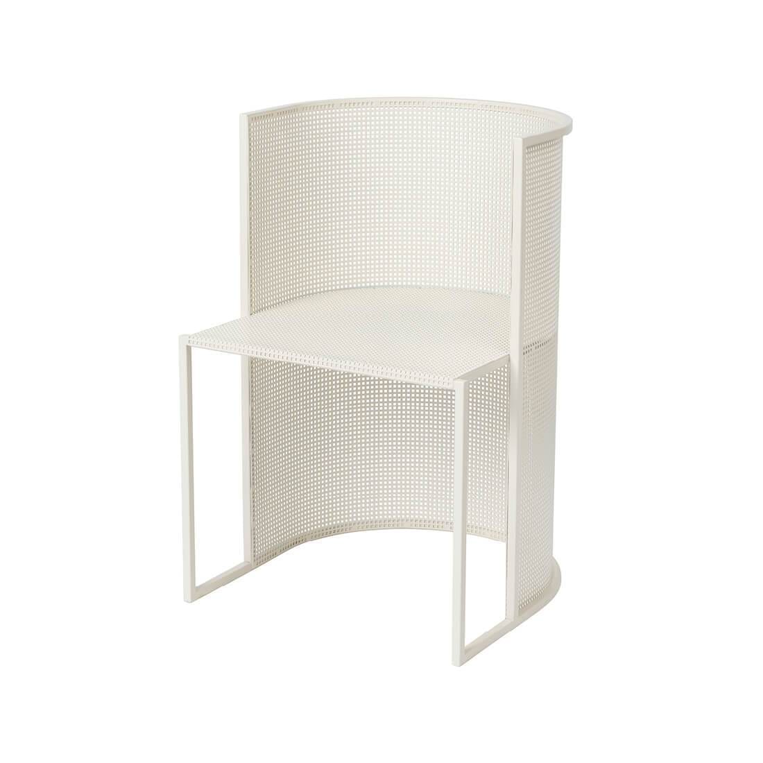 BAUHAUS Modern Dining Chair - Mid Century Design, Wooden Frame & Upholstered Seat - Perfect for Kitchen, Dining Room, or Home Office