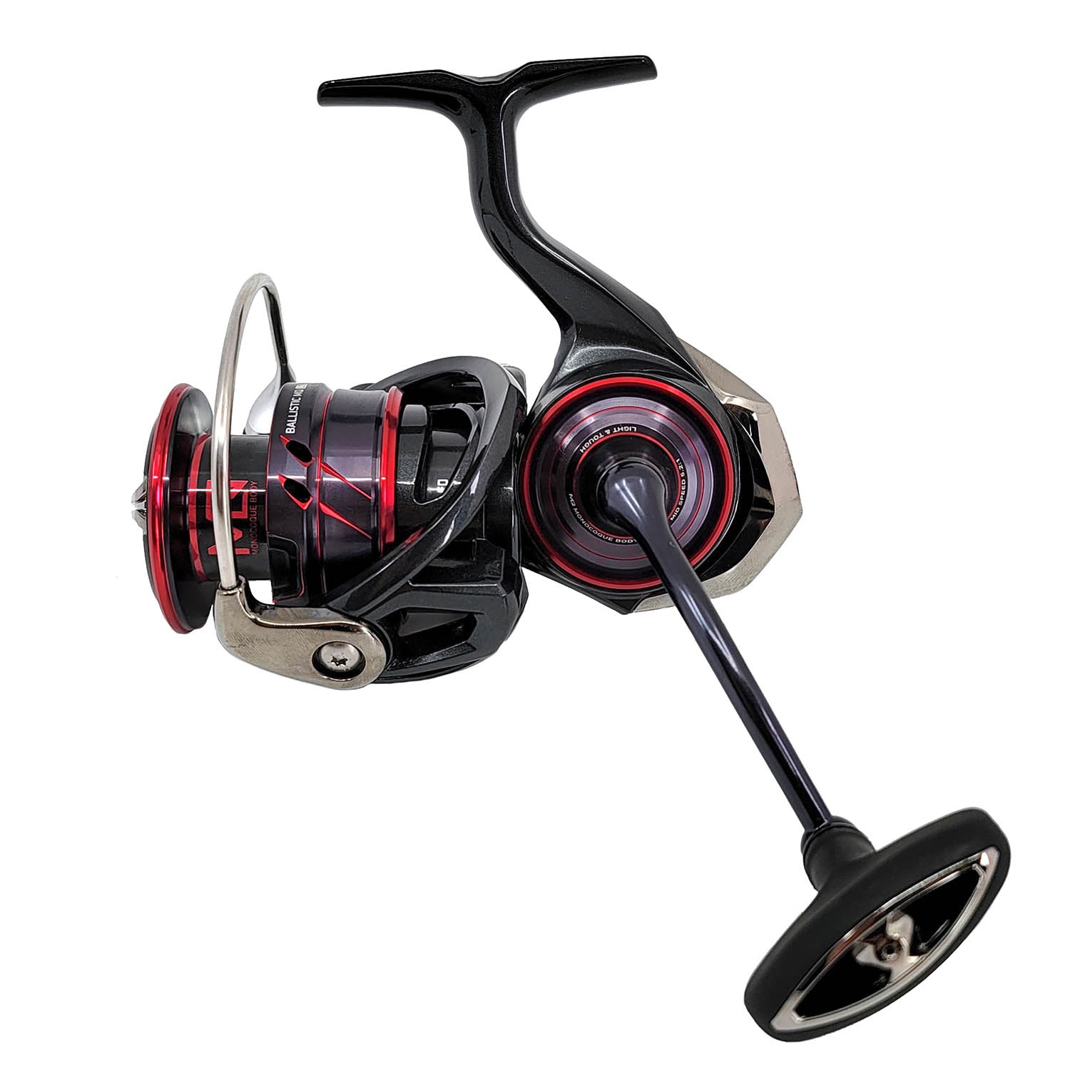 Daiwa Ballistic LT MQ Spinning Fishing Reel - Lightweight Saltwater & Freshwater Spinning Reel for Surf, Pier & Boat Fishing