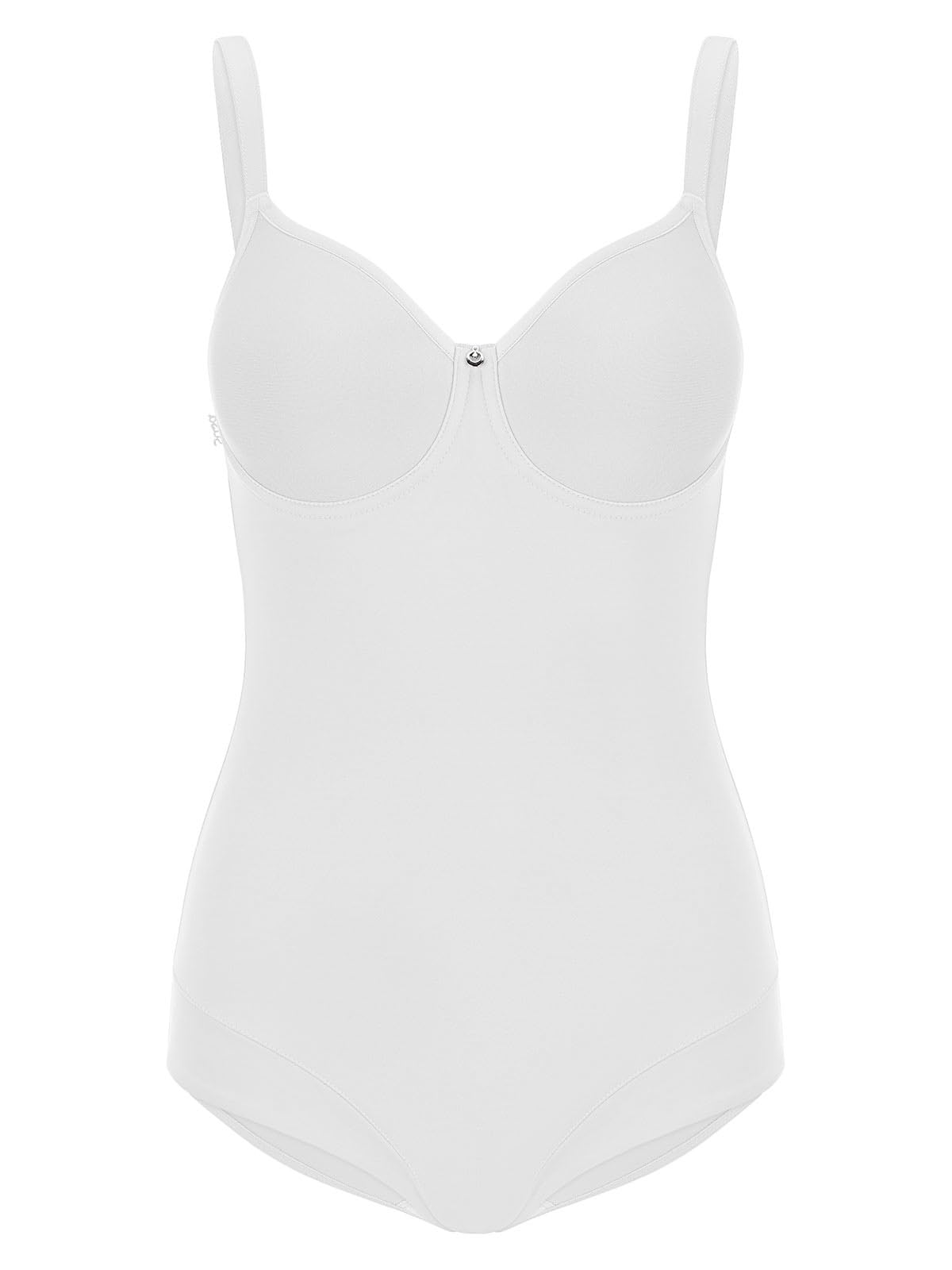One Piece Catania White Bodysuit 6552 - 38DD UK (85E EU) Size - Sexy Lingerie for Women - Perfect for Valentine's Day, Boudoir Photography & Special Occasions