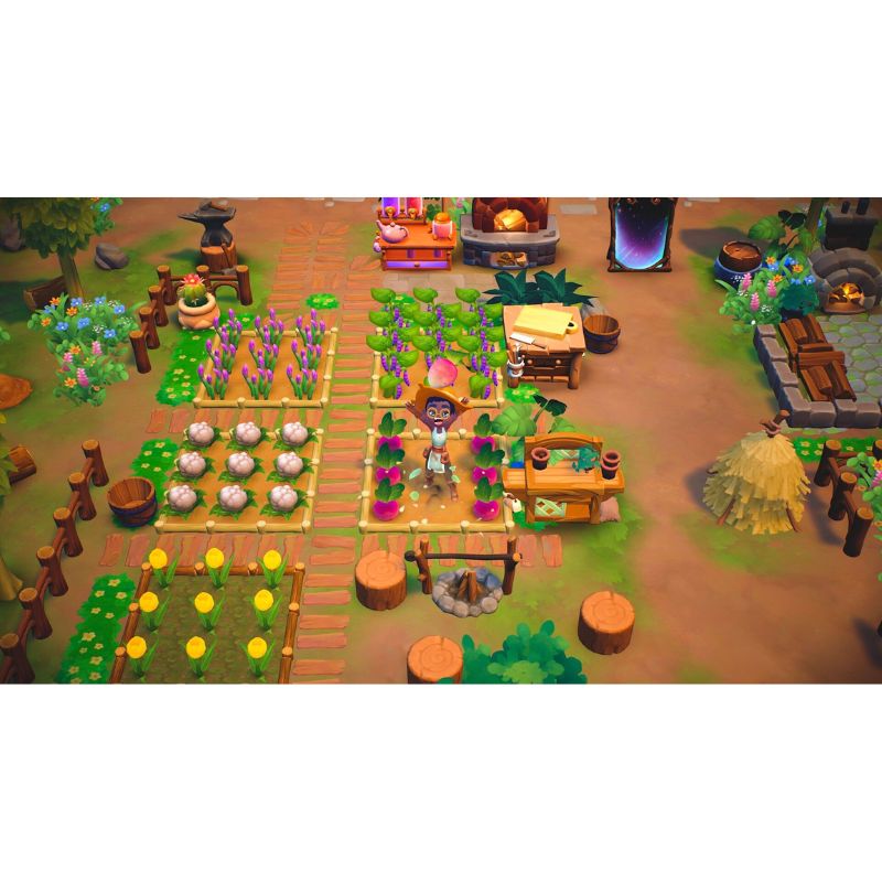 Fae Farm Nintendo Switch Game - Region Free for Americas - Perfect for Family Fun & Adventure Gaming