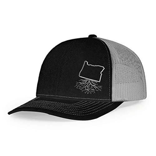 Oregon Black/Grey Mesh