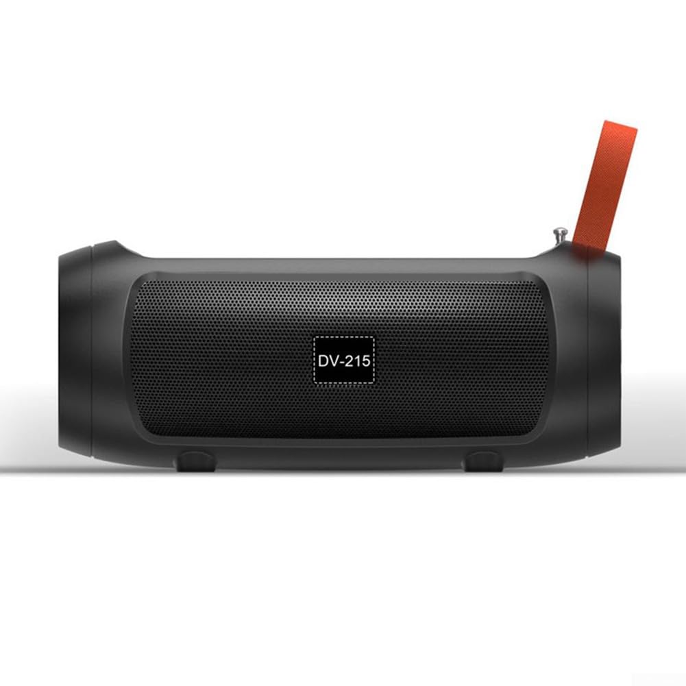 Portable Solar Bluetooth Speaker with Flashlight & Card Slot - Wireless Outdoor Boombox for Camping, Beach, Hiking (Blue)
