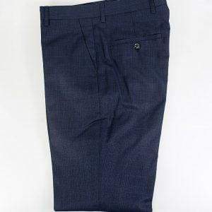 Cavani Seeba Navy Slim Fit Men's Dress Pants for Office, Business & Formal Occasions