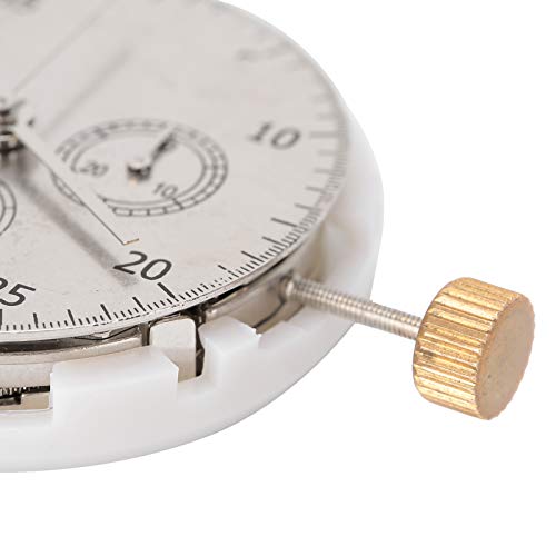7750 Watch Movement - High Accuracy Mini Quartz Movement for Watch Repair & Replacement | Perfect for DIY Watchmaking, Watch Restoration, and Professional Watch Repair Services