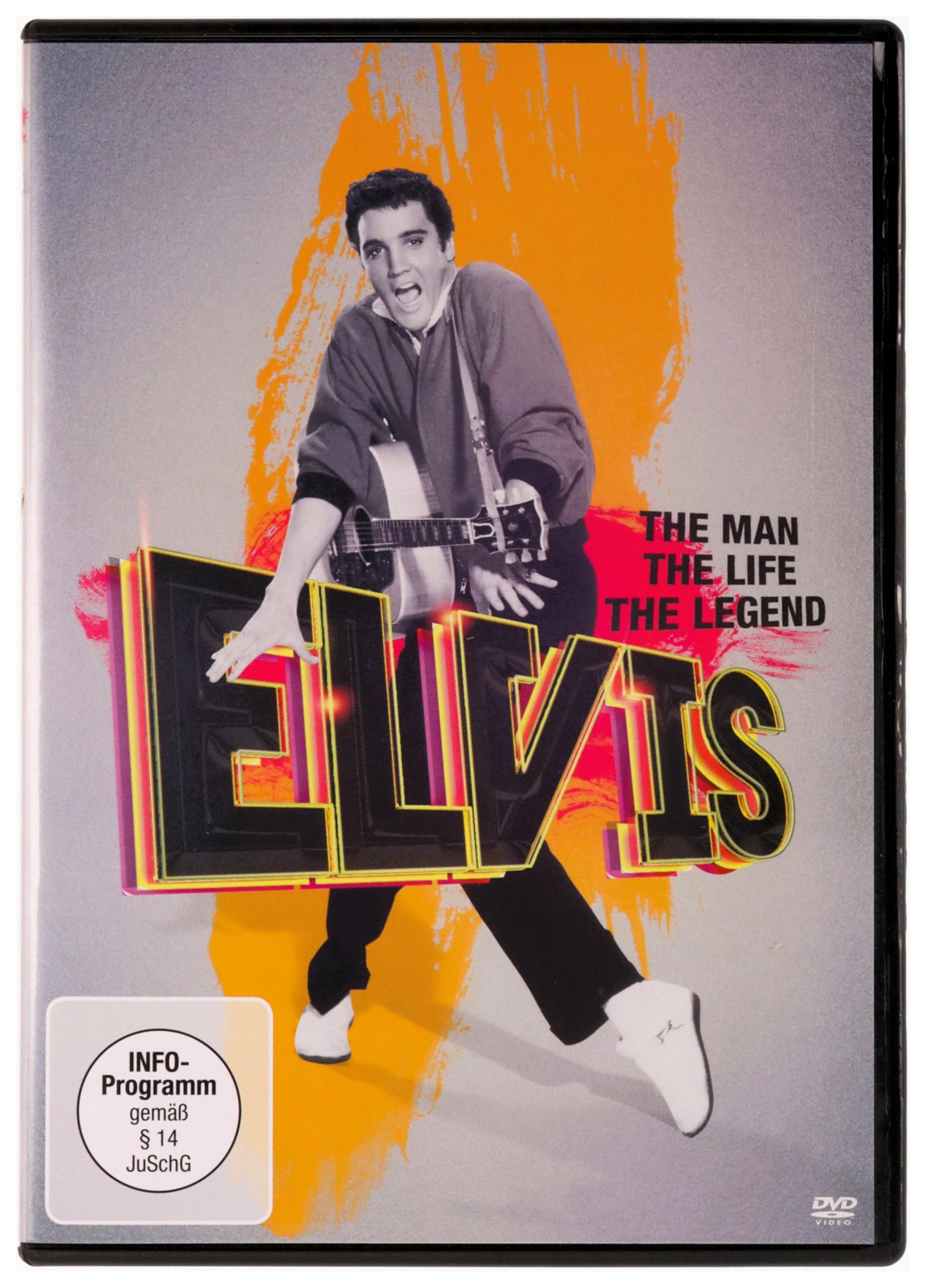 Elvis Presley - The Man, The Life, The Legend DVD (2014) | Biography, Music Documentary | Perfect for Elvis Fans & Music History Enthusiasts