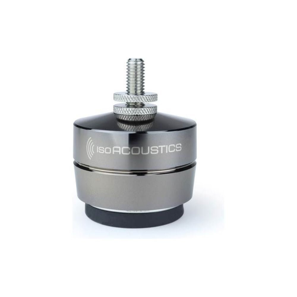 IsoAcoustics Gaia II Premium Speaker Isolation Feet - Reduce Vibrations & Enhance Audio Clarity for Home Theater & Studio Monitors