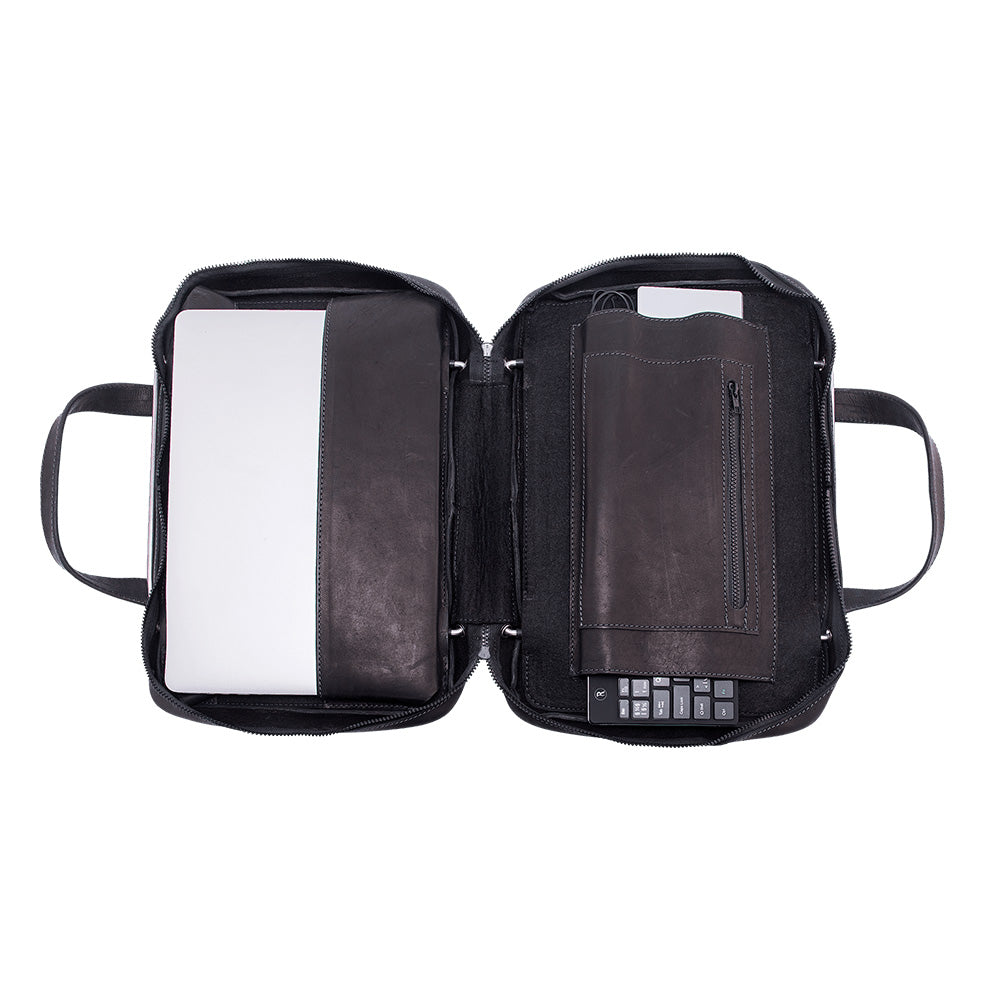 R Go Viva 15.6 Inch Laptop Bag - Waterproof Business Backpack with USB Charging Port for Men & Women - Perfect for Work, Travel, and College