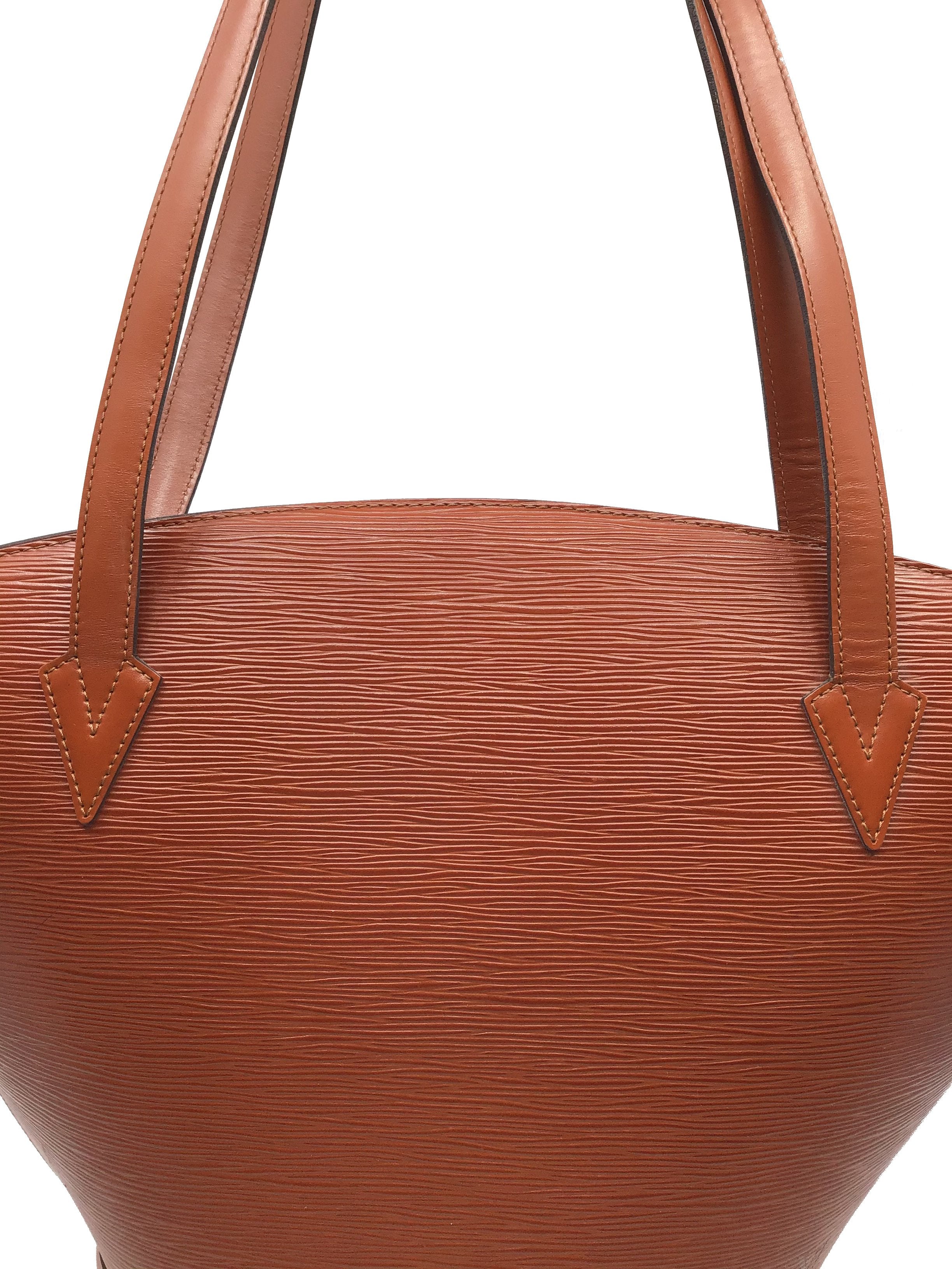 Authentic Louis Vuitton Epi Leather Saint Jacques PM Handbag - Luxury Crossbody Bag for Women, Perfect for Work, Travel & Everyday Use