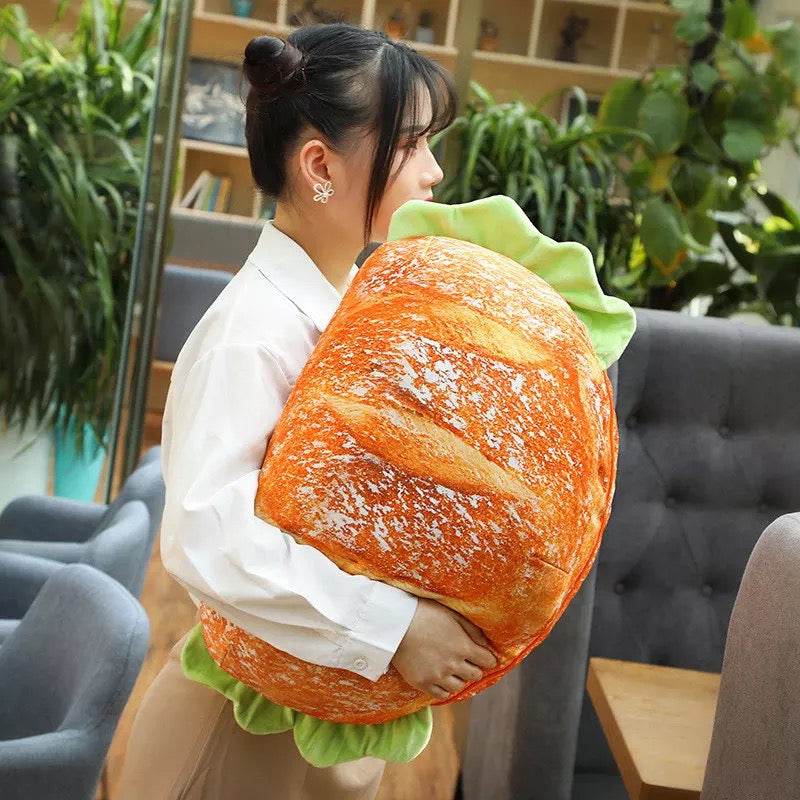 Hamburgerly: Soft Plush Cushion for Home Decor, Sofa, Bed & Office | Comfortable & Stylish Pillow for Relaxation