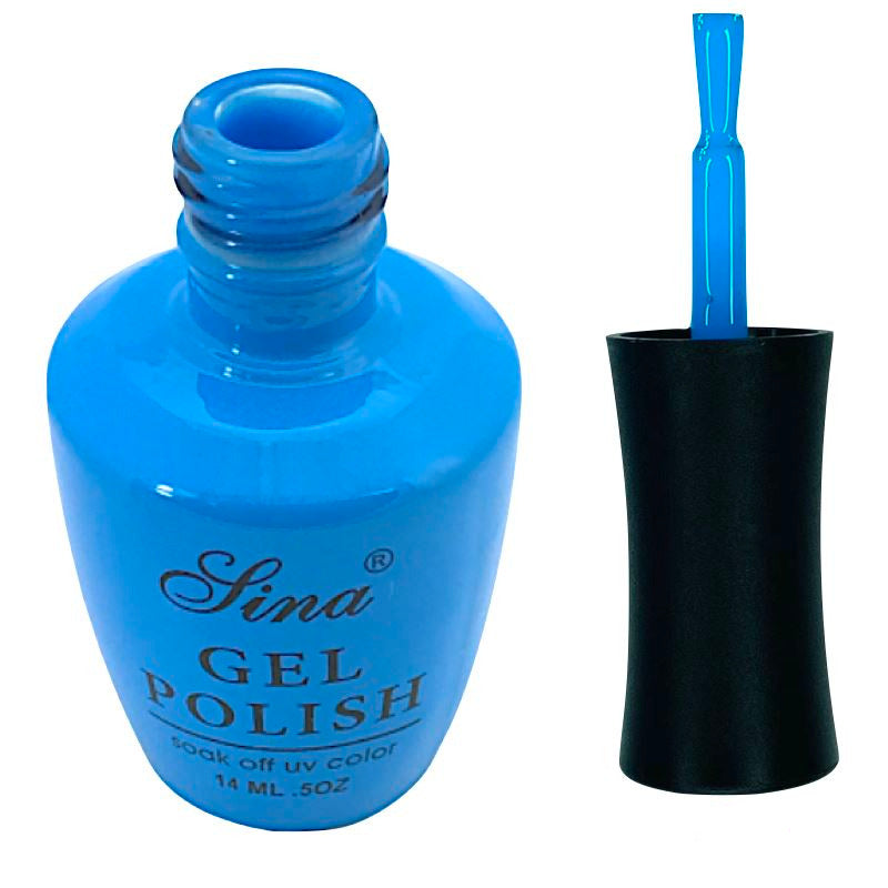SINA Gel Nail Polish Kit - Long Lasting UV LED Soak Off Gel Polish Set for Salon & Home Manicure - Perfect for Nail Art, DIY Nails, and Professional Use