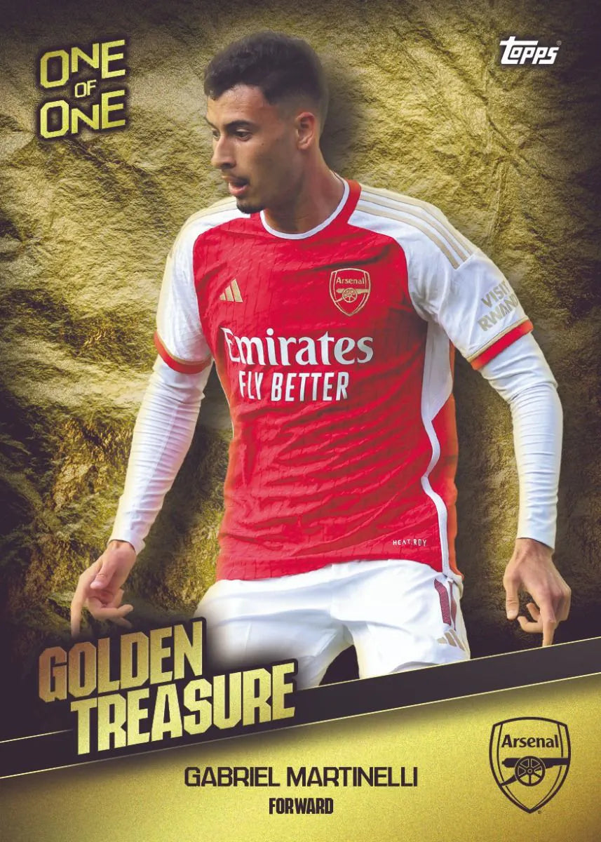 Official Topps Arsenal FC 2023/24 Fan Collection - Trading Cards & Memorabilia for Soccer Enthusiasts | Perfect for Collectors, Gifts & Match Day Excitement