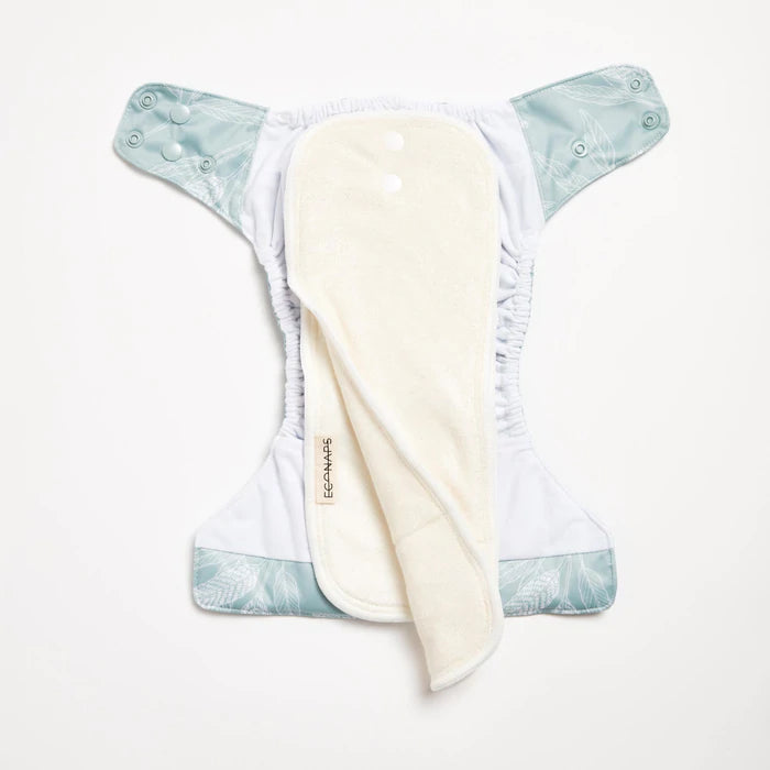 EcoNaps Modern Cloth Diaper - Reusable & Eco-Friendly Baby Nappy | Ocean Native Print | Perfect for Daycare, Travel & Eco-Conscious Parenting