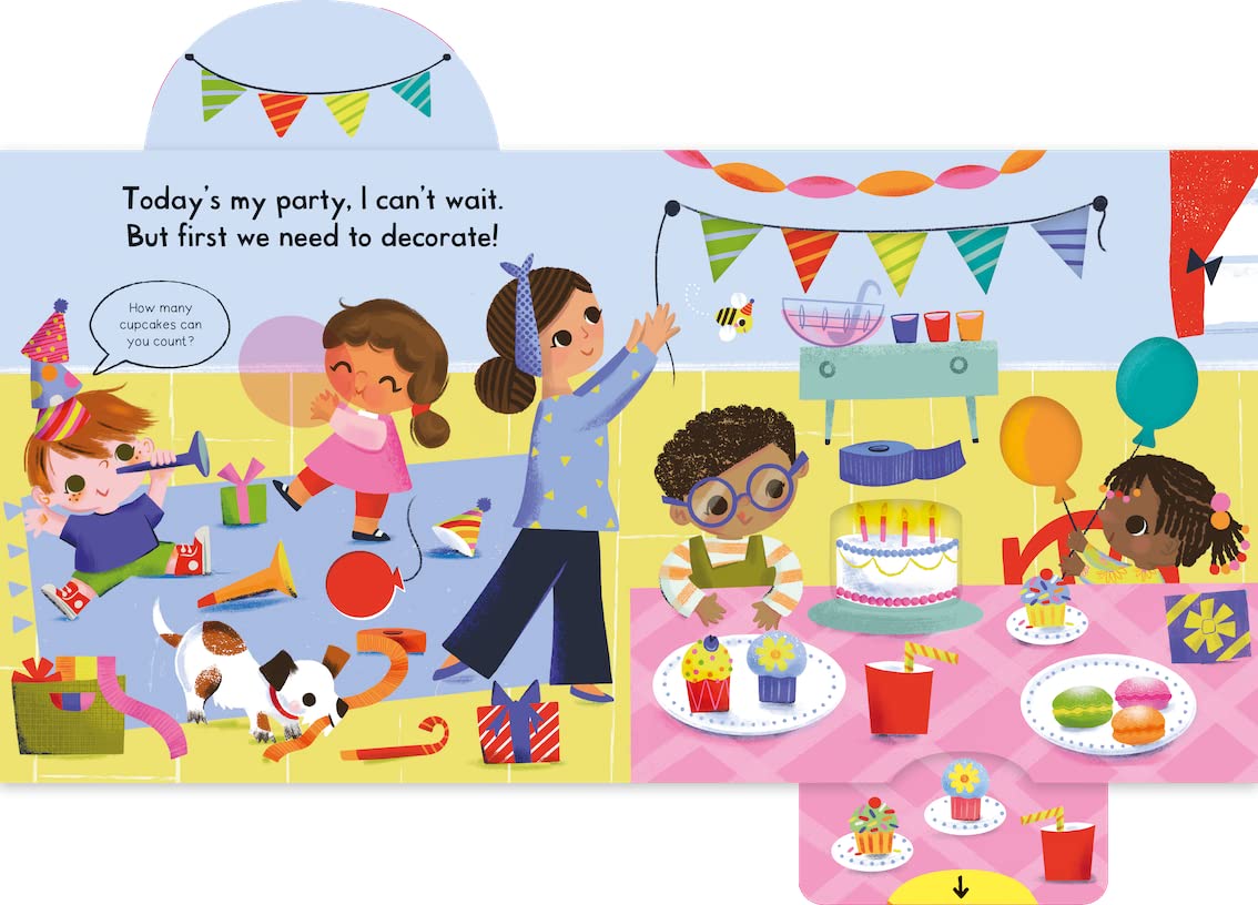 Campbell Busy Books - Fun & Interactive Busy Party Activity Book for Kids | Perfect for Travel, Parties & Learning at Home