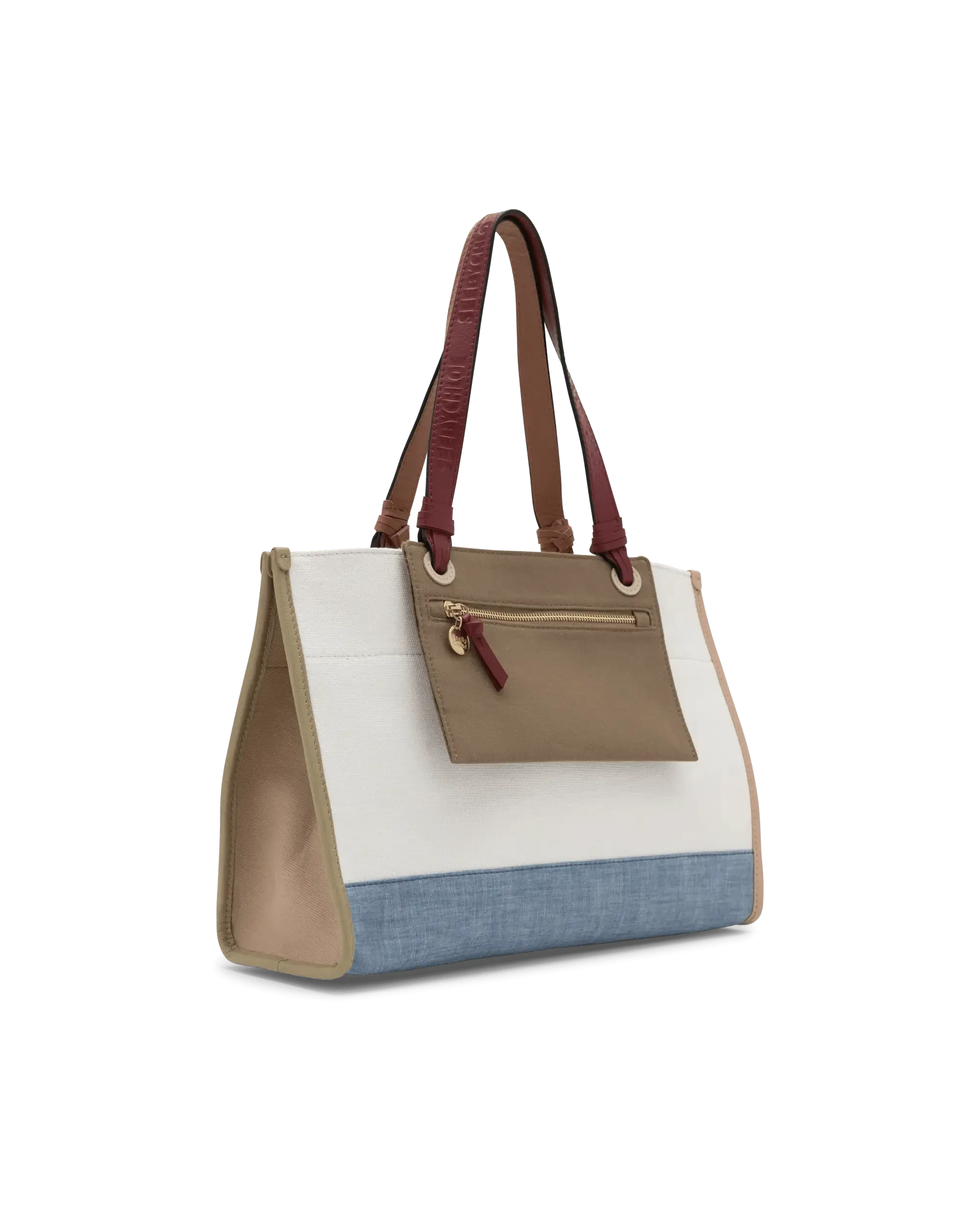 Eco-Friendly Cecilya Lower Impact Tote Bag - Reusable Shopping Bag for Groceries, Beach & Daily Use | Sustainable Cotton Tote with Reinforced Handles