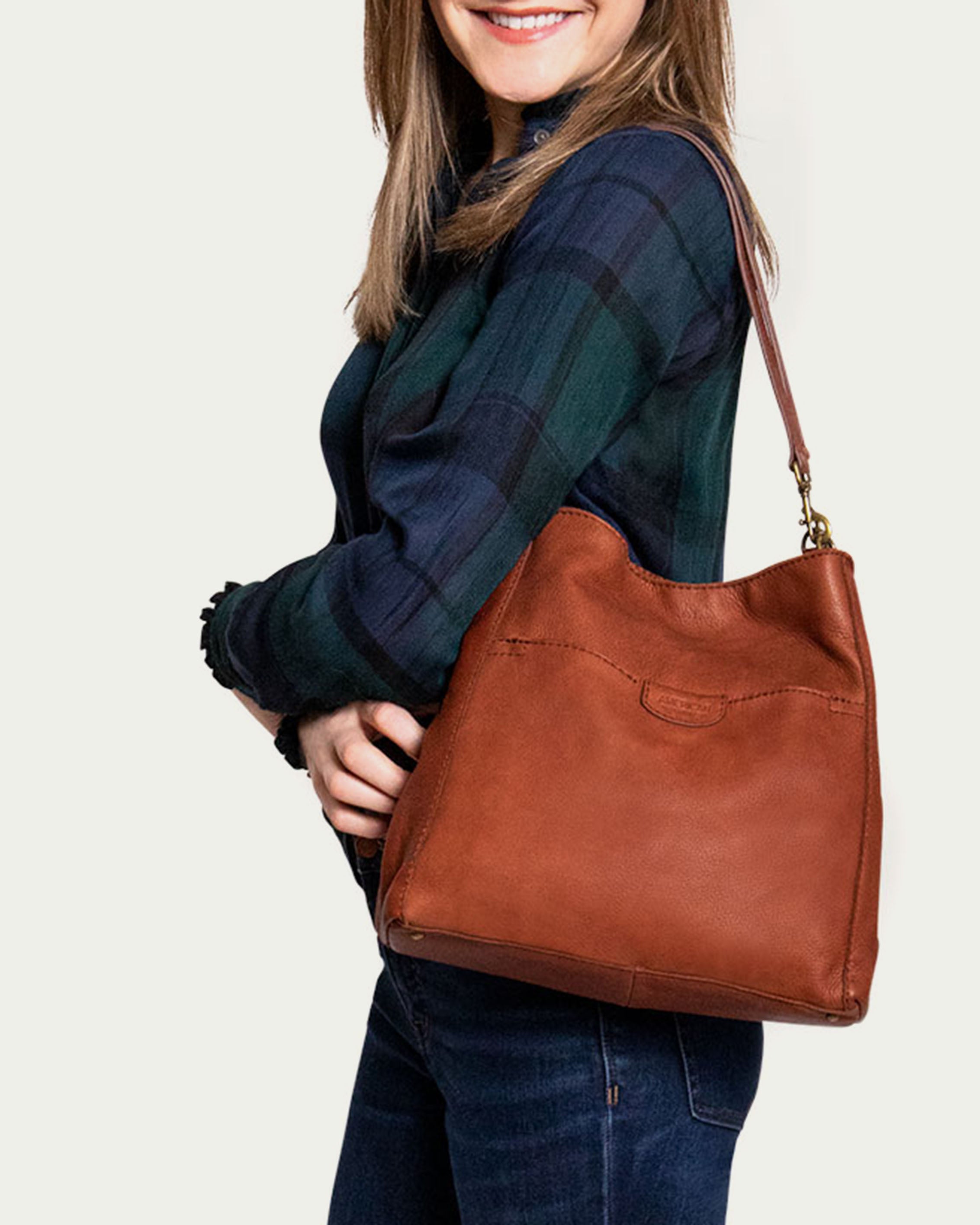 Austin Triple Entry Hobo Handbag - Stylish & Spacious Crossbody Purse for Women | Perfect for Work, Travel & Everyday Use