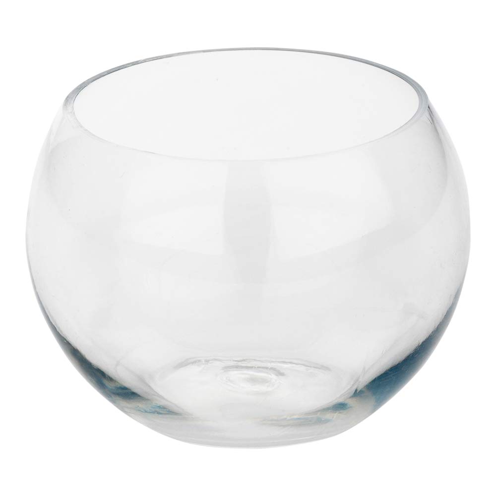 100-Pack 4oz Clear Round Plastic Bowls - Shatterproof Disposable Appetizer Cups for Weddings, Parties & Events | Perfect for Serving Salads, Snacks & Desserts