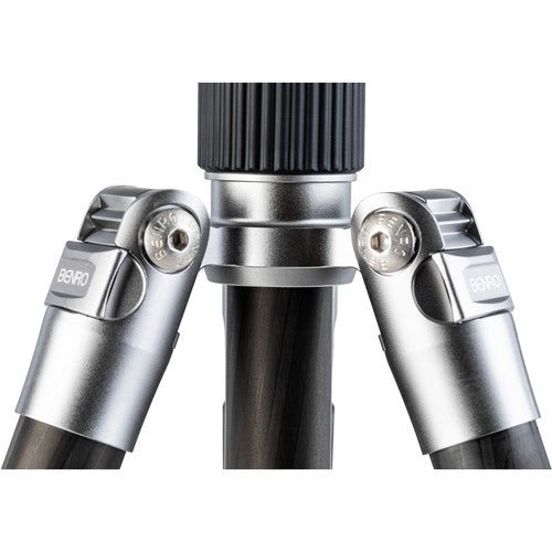 Benro Tripster Travel Tripod - 1 Series Aluminum Tripod for Travel Photography, Vlogging & Outdoor Adventures (Black) - Compact & Lightweight for Hiking, Camping & Sightseeing