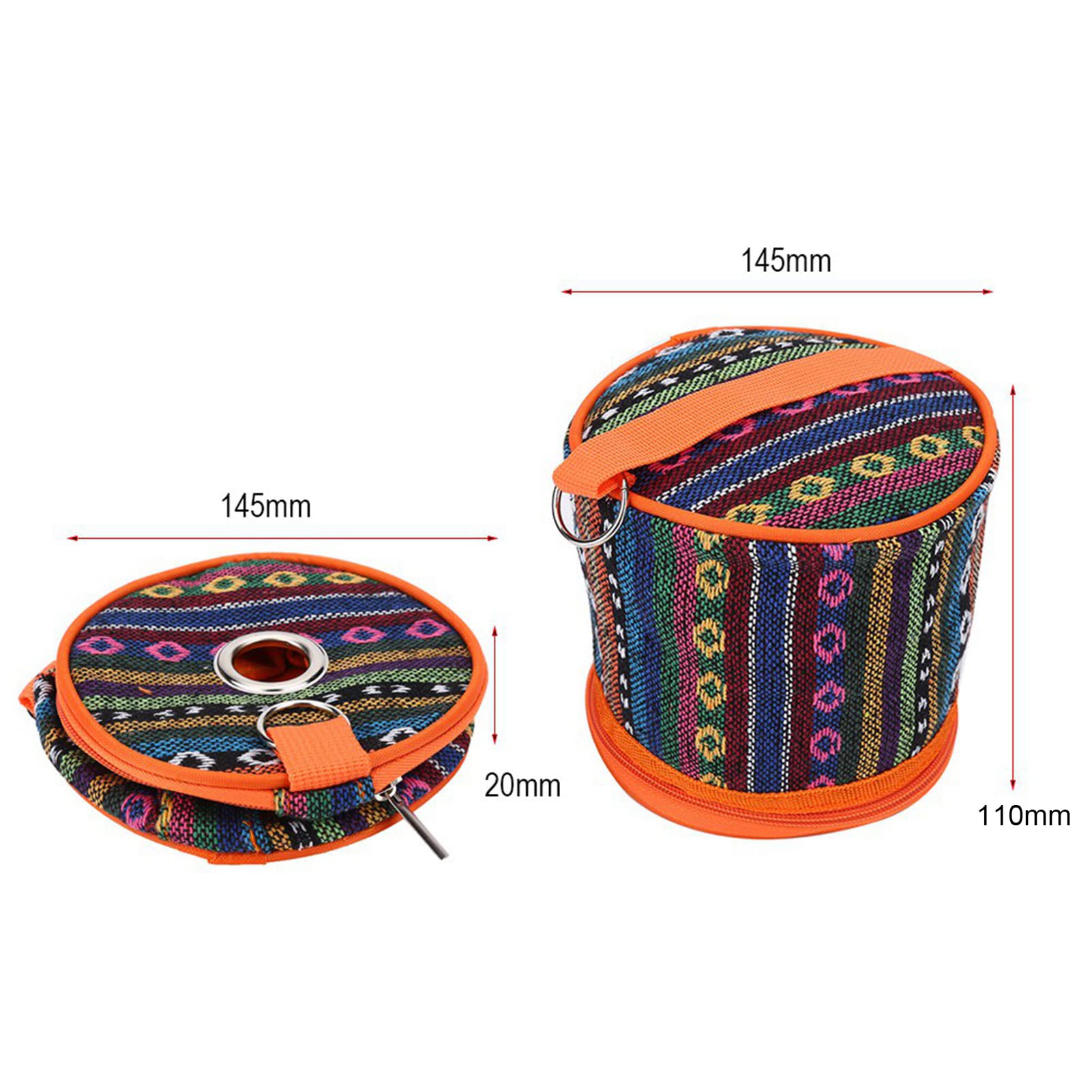Portable Camping Toilet Paper Holder with Hook - Waterproof Outdoor Tissue Storage for Camping, Hiking, RV & Travel - Compact & Durable Design for Backpacking Adventures