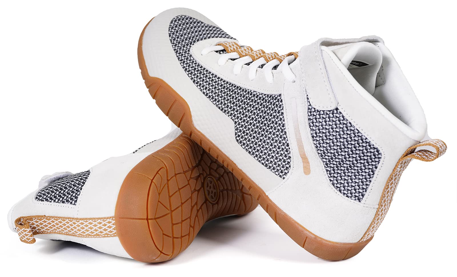 Best Wrestling Shoes for Men - Lightweight Boxing & Fitness Sneakers with Zero Drop Sole - Perfect for MMA, Training & Gym Workouts