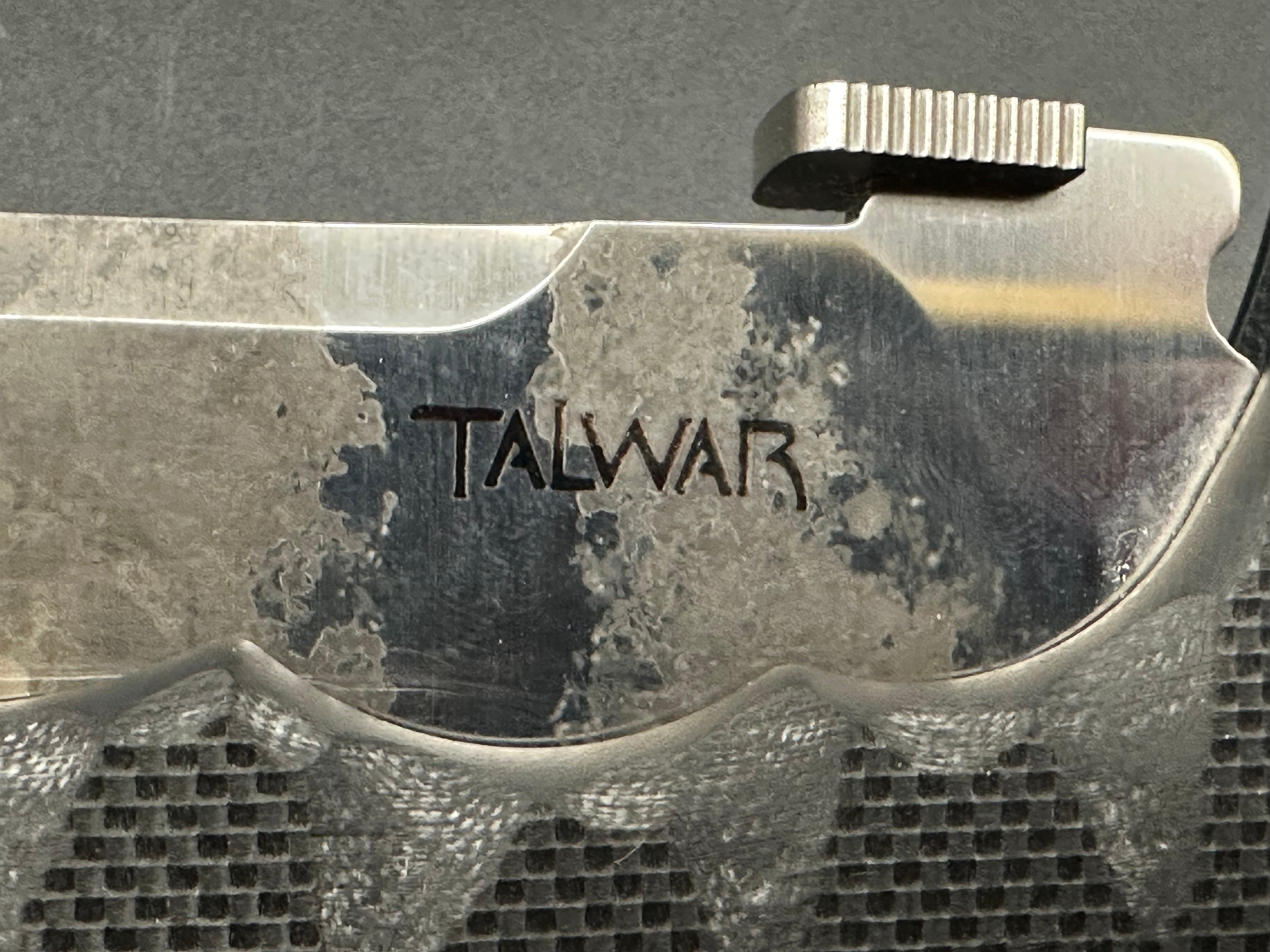 Cold Steel Talwar 5.5
