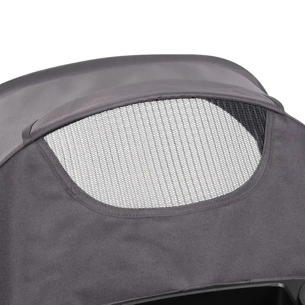 Sonar™ Seasons Stroller in Liberty Gray - Lightweight Compact Baby Stroller with Adjustable Canopy | Perfect for Travel, Shopping & Daily Walks