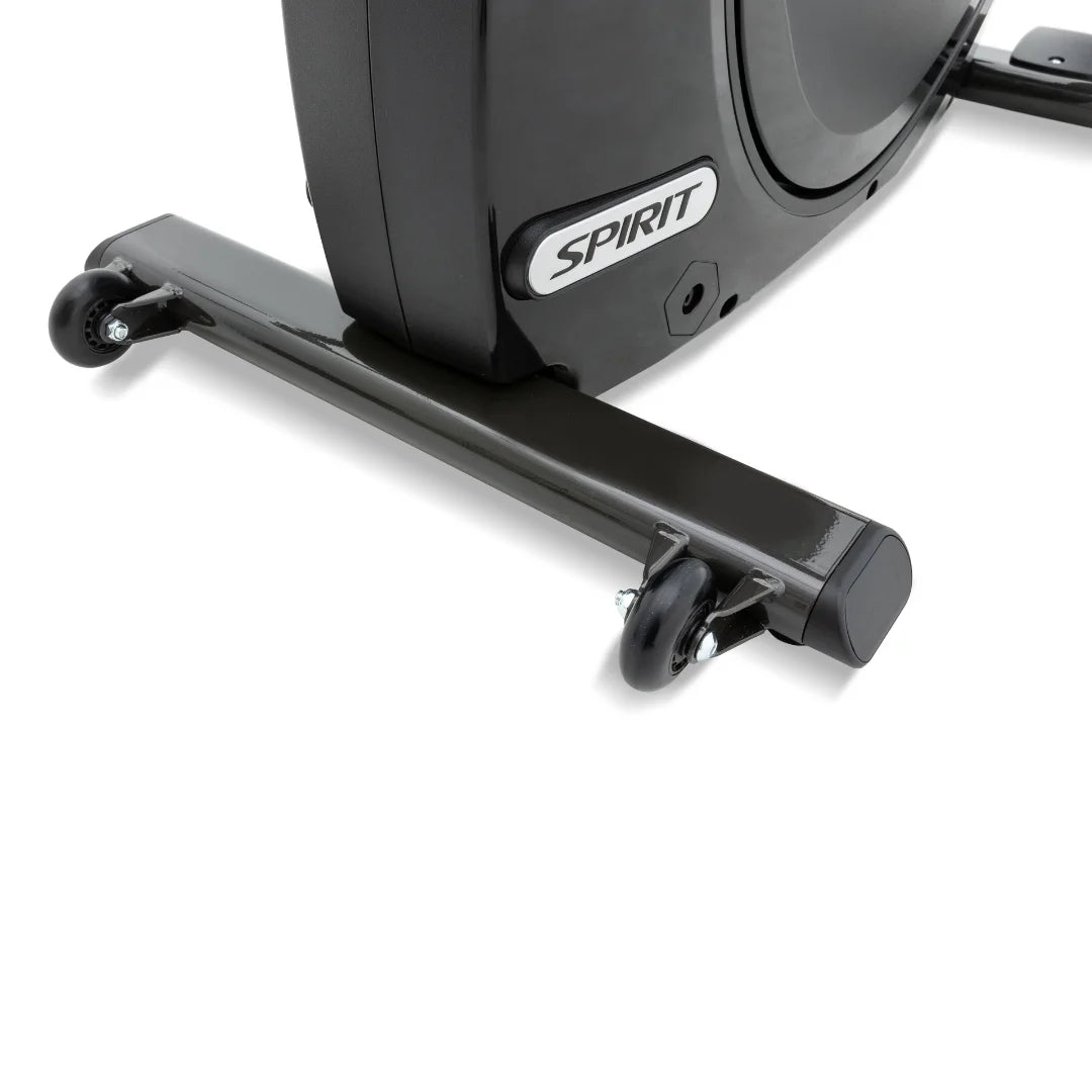 Spirit XE195V2 Elliptical Machine - Low Impact Cardio Trainer for Home Gym, Fitness & Weight Loss | Perfect for Small Spaces & Apartment Workouts