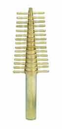 Premium Brass Stopper Hole Boring Set - 9-Piece Professional Woodworking Tool Kit for Cabinet Making, Furniture Repair & DIY Projects