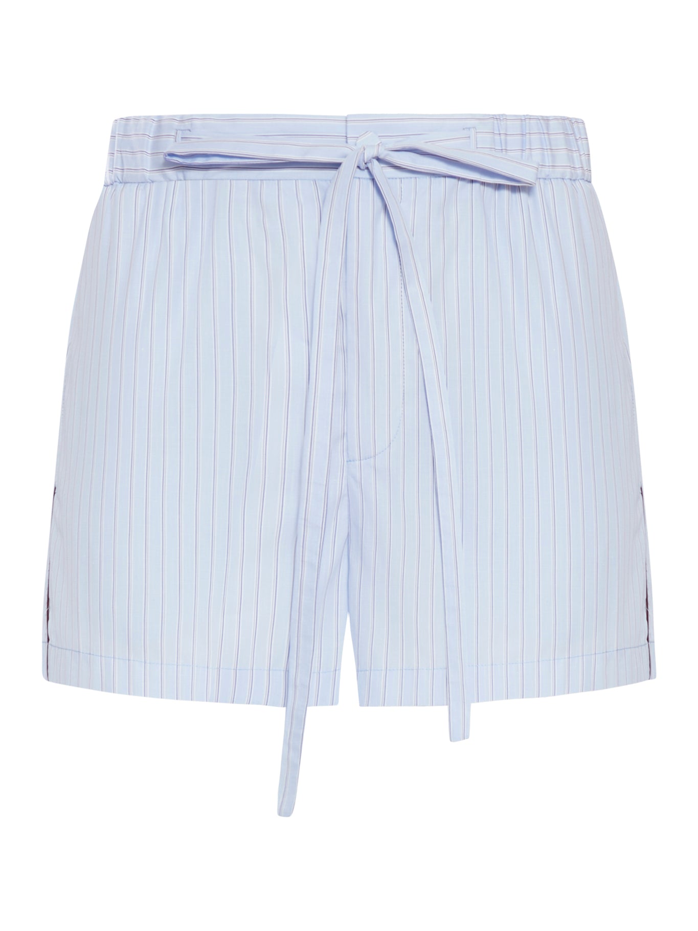 Stylish Striped Poplin Pants for Women - Lightweight & Comfortable for Office, Casual Wear & Summer Outfits