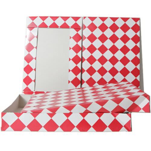 Red & White Diamond