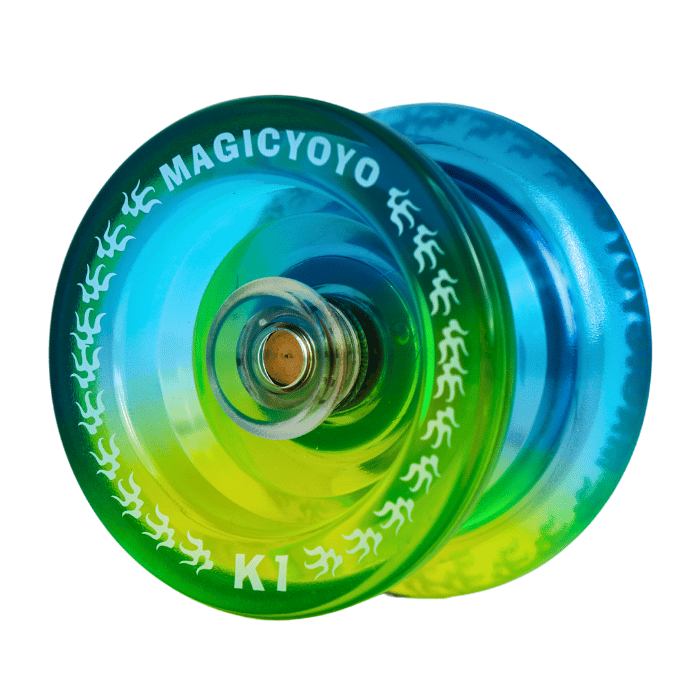 Magic YoYo K1 Professional Unresponsive Yo-Yo for Beginners & Advanced Players - Perfect for Tricks, Competitions & Stress Relief