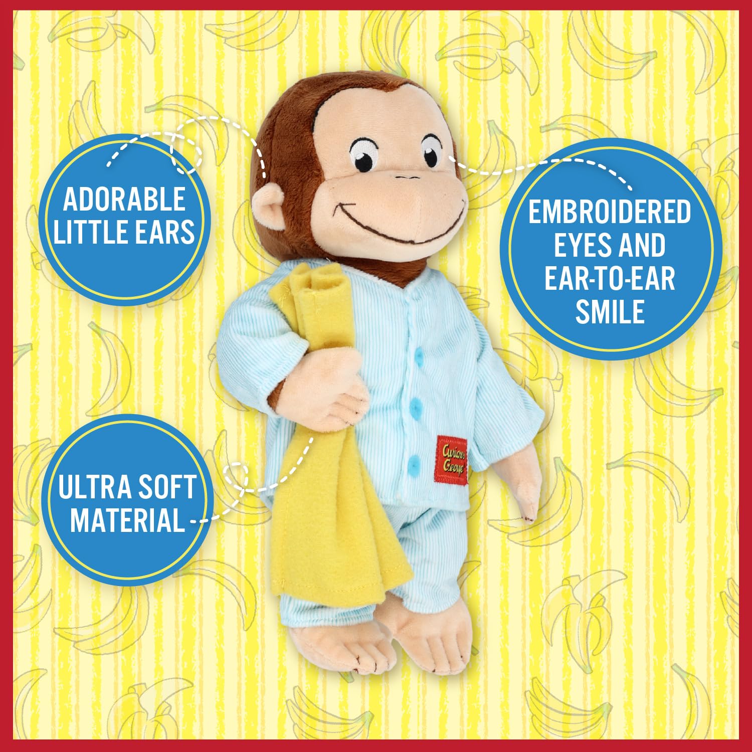 Curious George in Pajamas 12