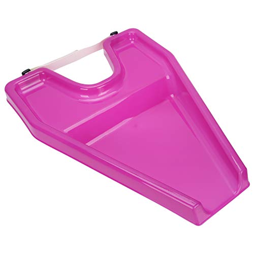 Portable Hair Washing Tray - Ergonomic Salon Sink for Home & Professional Use - Durable Hair Wash Basin for Kids & Elderly Care - Rose Pink (Perfect for Bedridden Patients, Home Hair Salons & Nursing Care)