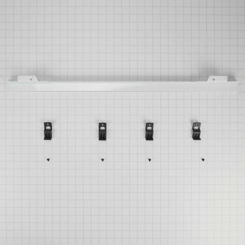 Amana W11173683 30-Inch Built-In Range Flush Installation Trim Kit in White - Perfect for Seamless Kitchen Appliance Integration & Modern Home Upgrades
