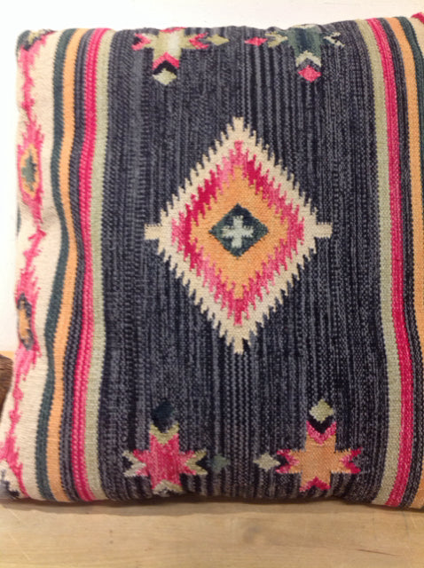 28 Southwest Design Burlap Pillows - Boho Chic Home Decor for Living Room, Bedroom, or Patio - Eco-Friendly Natural Jute Throw Pillow Covers