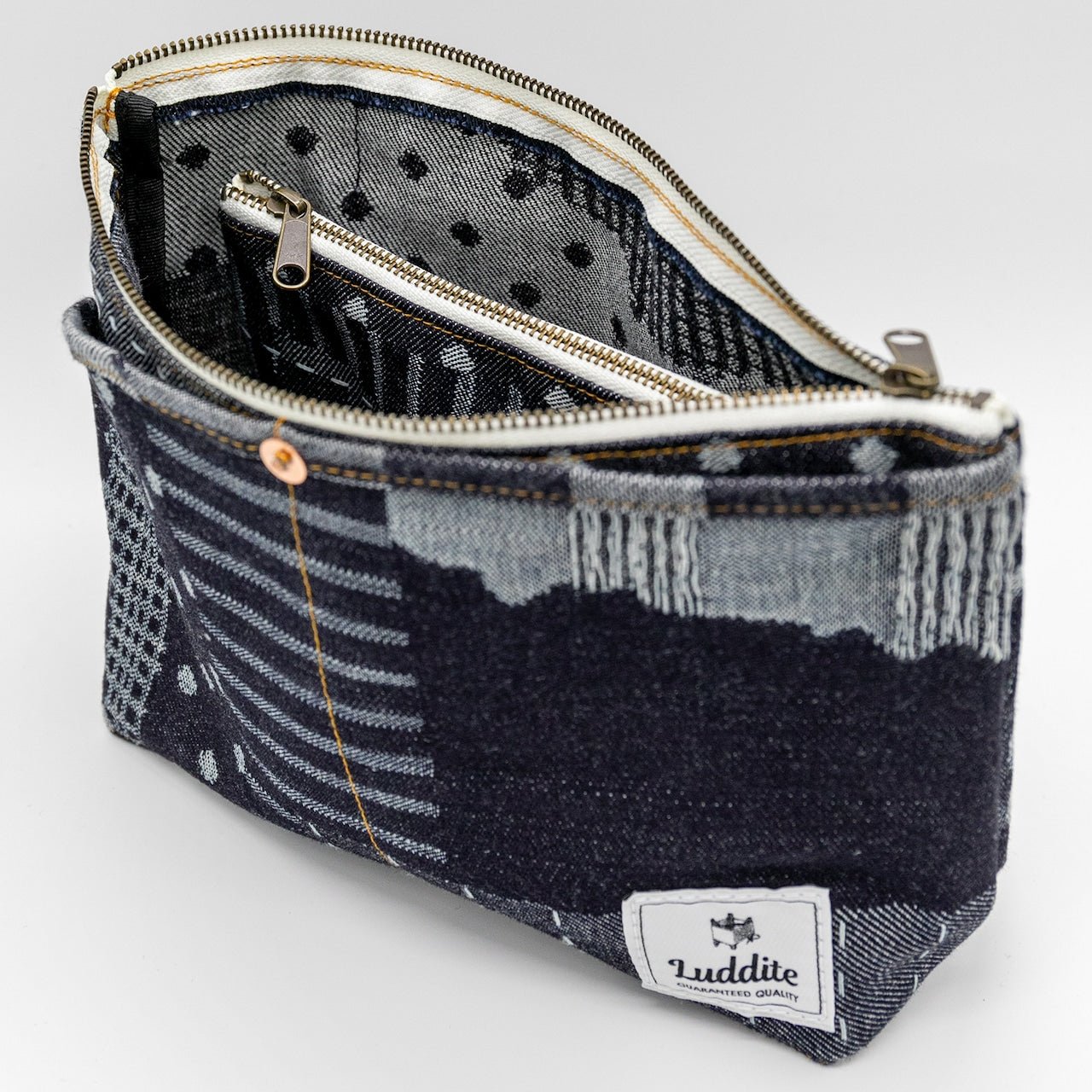 Stylish Denim Boat Pouch - Vintage Inspired Crossbody Bag for Women | Perfect for Everyday Use, Travel & Casual Outings