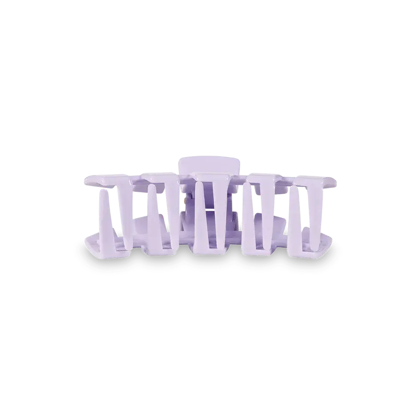 Lilac You Tiny Hair Clip - Elegant Floral Hair Accessory for Women & Girls | Perfect for Weddings, Parties & Everyday Style