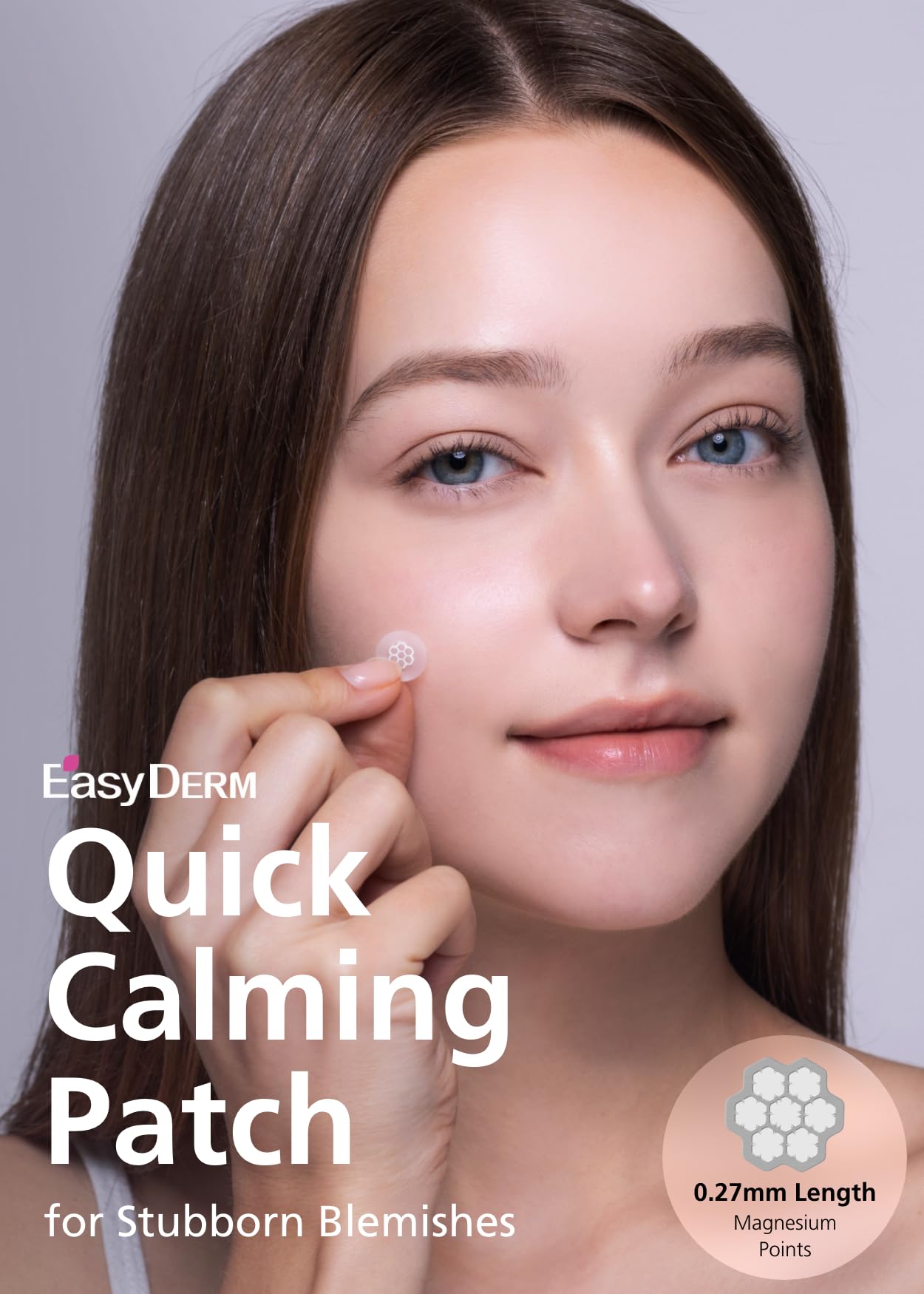 EasyDerm Quick Calming Patches (20 Count) & Soothing Relief Patches (126 Count) Set with Free Hair Bands - Perfect for Acne Treatment, Skin Irritation Relief & On-The-Go Skincare
