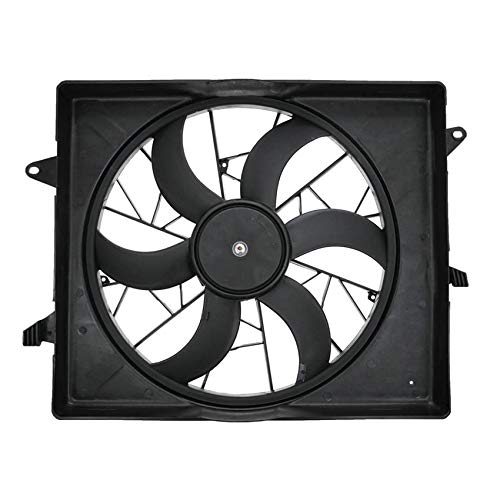 RAREELECTRICAL Replacement Cooling Fan for Mercury Cougar XR-7 4.6L V8 (1996-1997) - Compatible with Part Numbers F4SZ-8C607-D, F4SZ8C607D, FO3115150 - Engine Overheating Solution & Summer Driving Upgrade