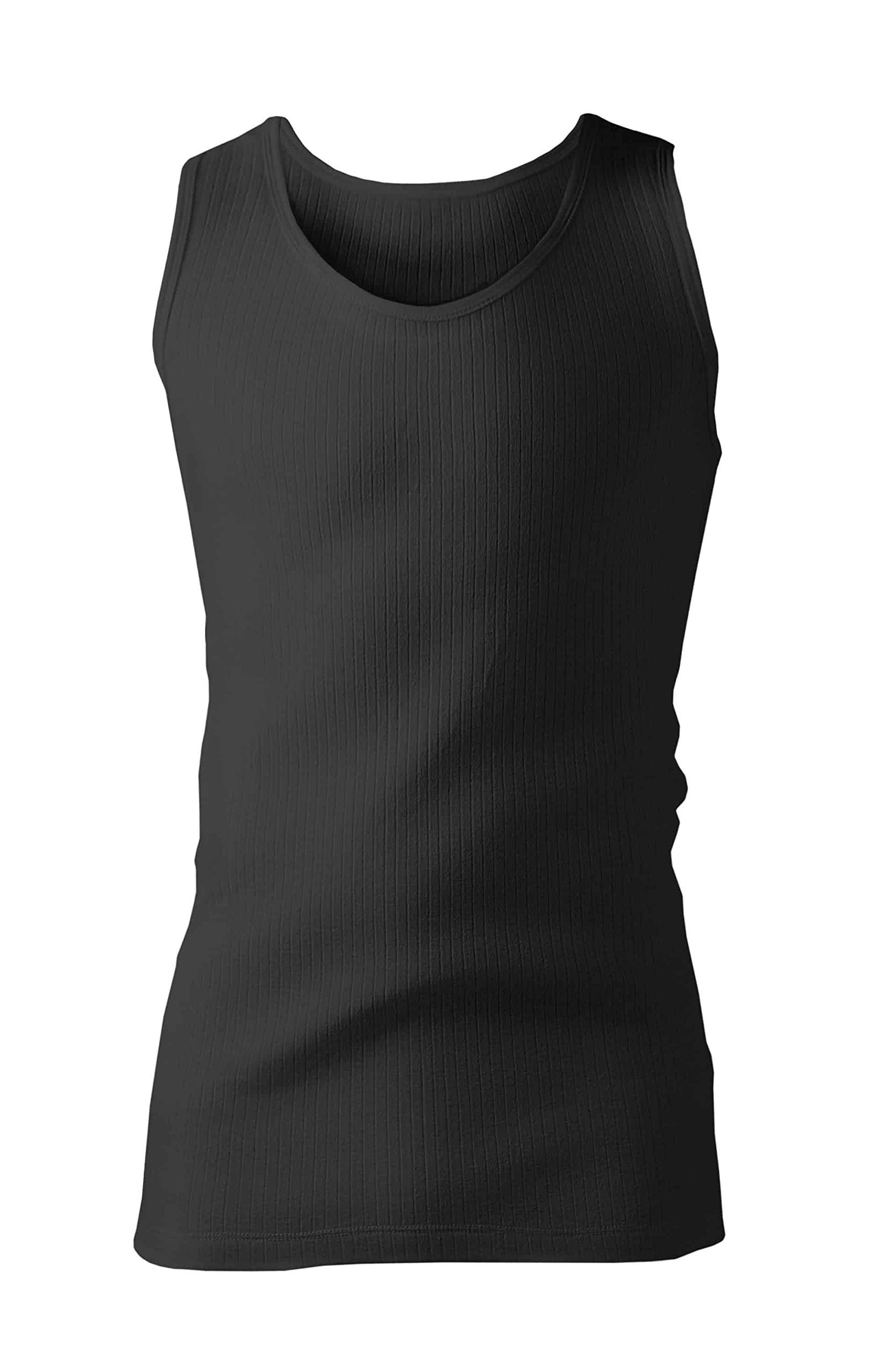 Heat Holders Men's Thermal Fleece Vest - Sleeveless Winter Underwear for Cold Weather | Warm Base Layer for Outdoor Activities & Layering