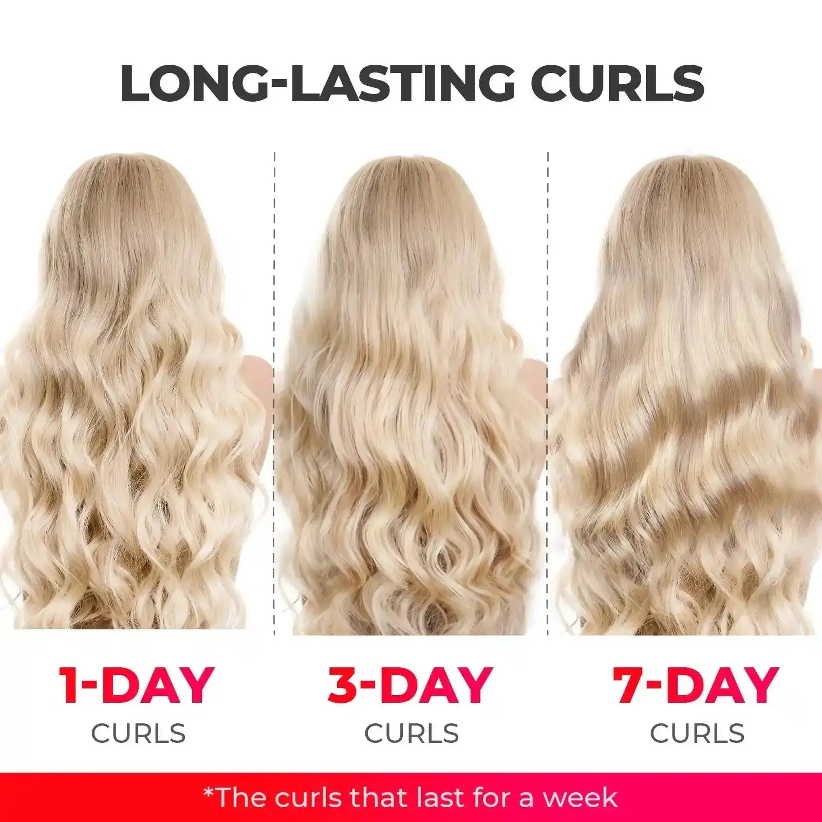 Tymo Curlgo Eco - Professional Hair Curling Iron for Salon-Quality Styling | Perfect for Home Use, Travel & Special Occasions