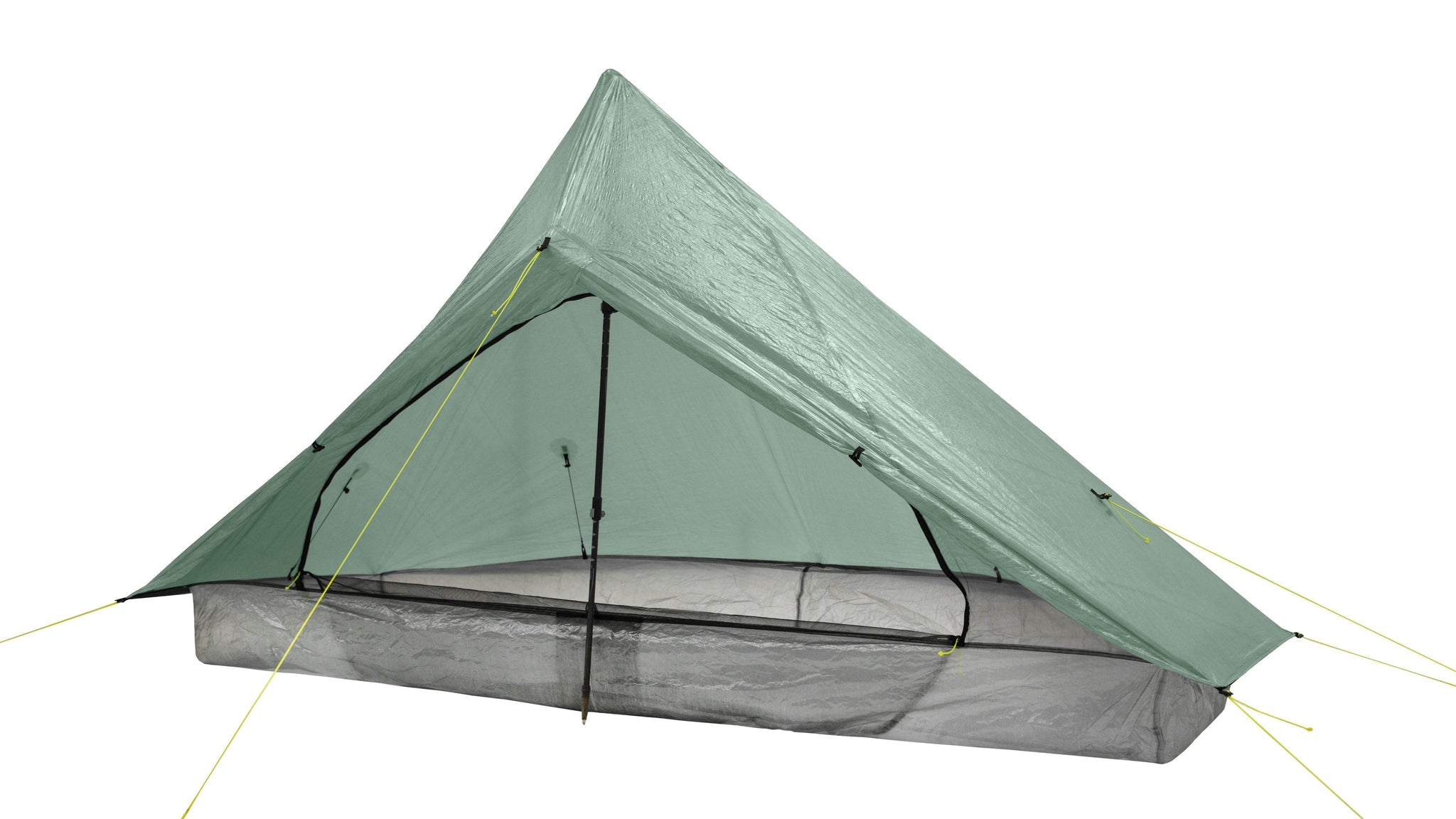 Lightweight Plex Solo Tent - Ultralight Backpacking Tent for 1 Person - Waterproof & Windproof for Hiking, Camping, and Outdoor Adventures